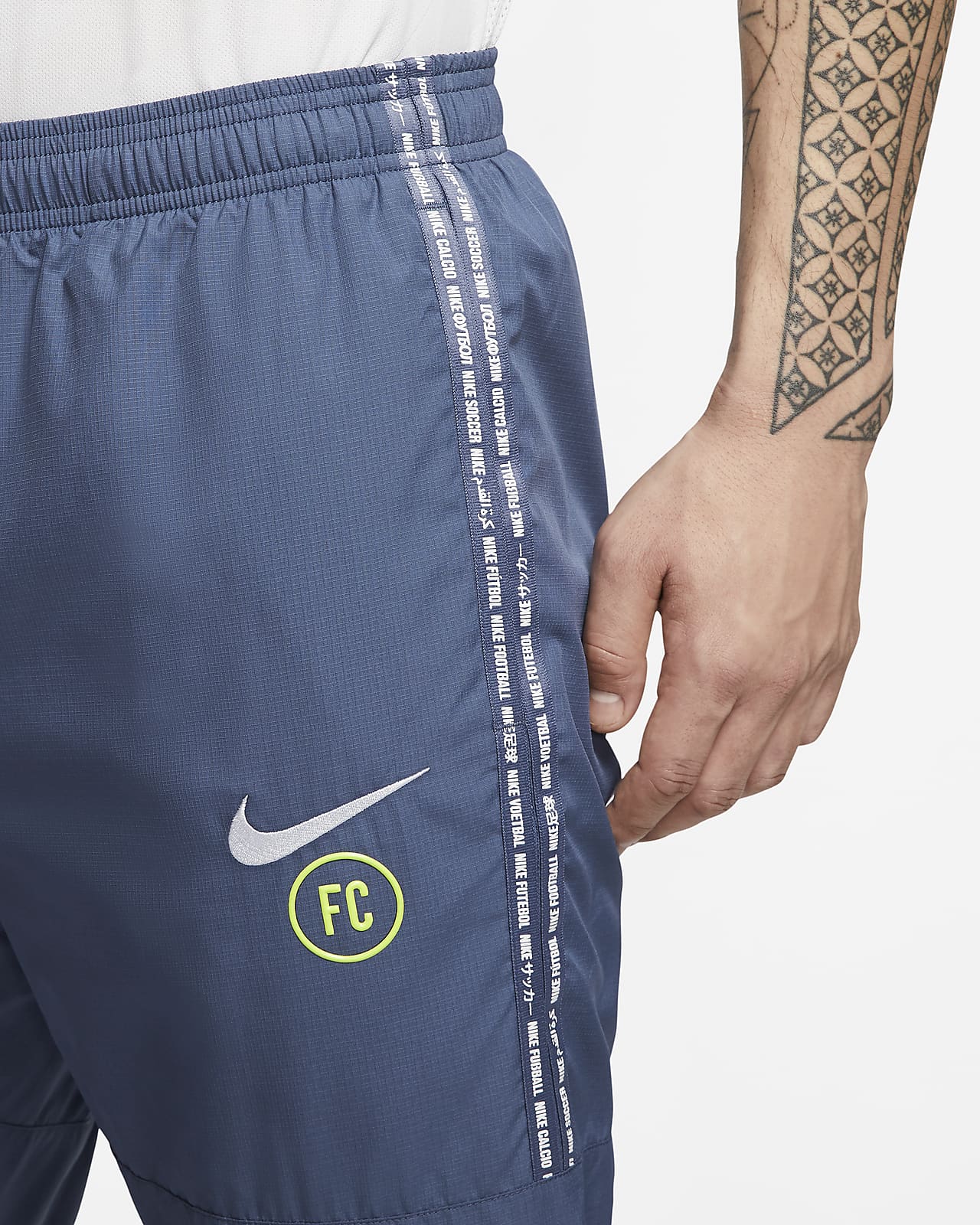 nike fc men's soccer pants