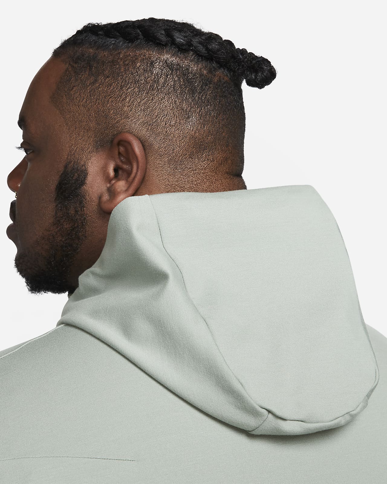 Nike Sportswear Tech Fleece Lightweight Men's Full-Zip Hoodie Sweatshirt.  Nike CA