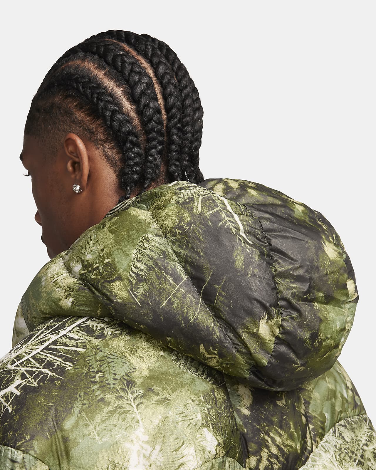 Nike ACG 'Lunar Lake' Puffer Therma-FIT ADV Loose Hooded Jacket