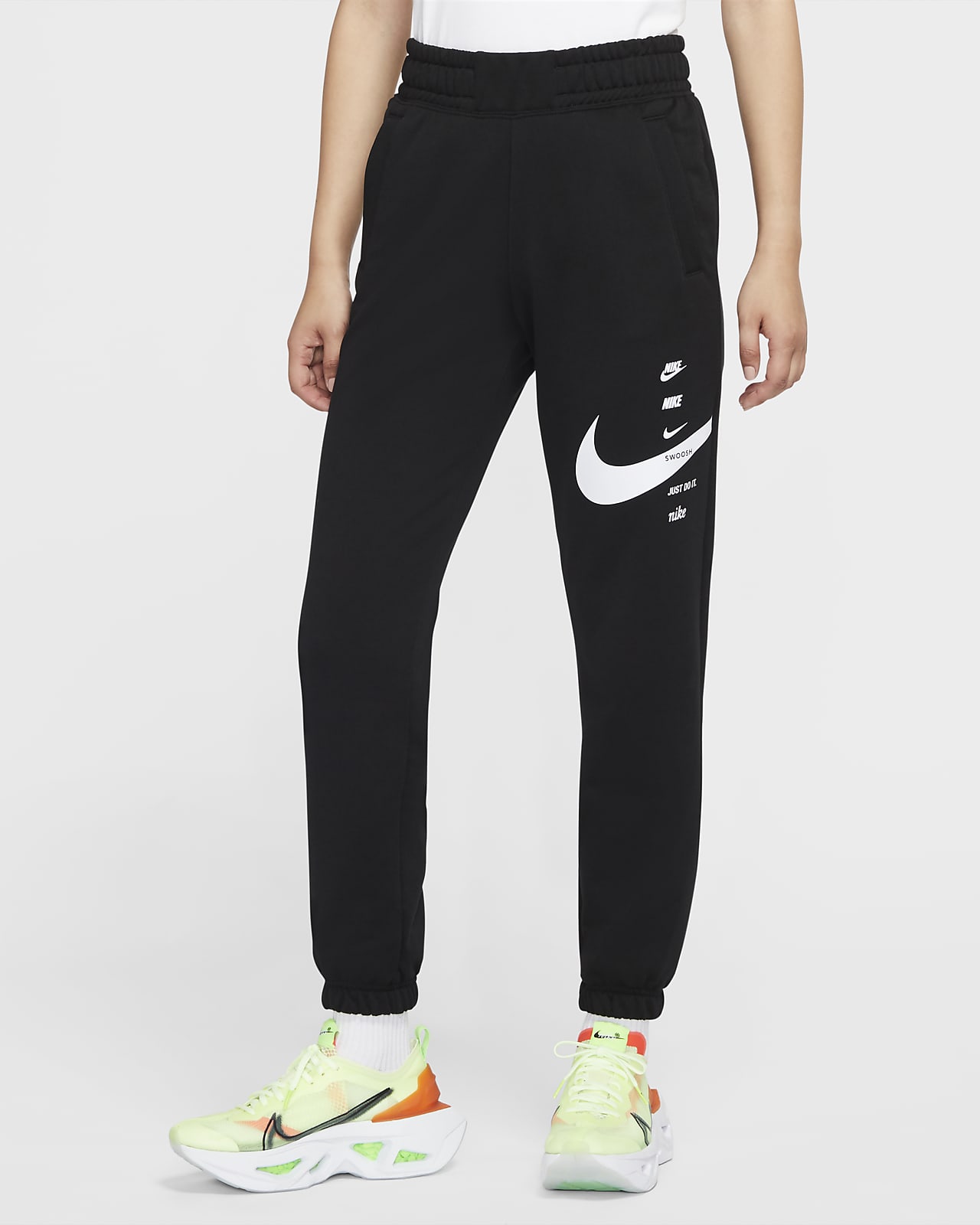 Nike Sportswear Swoosh bukse til dame Nike Sportswear Swoosh bukse til dame