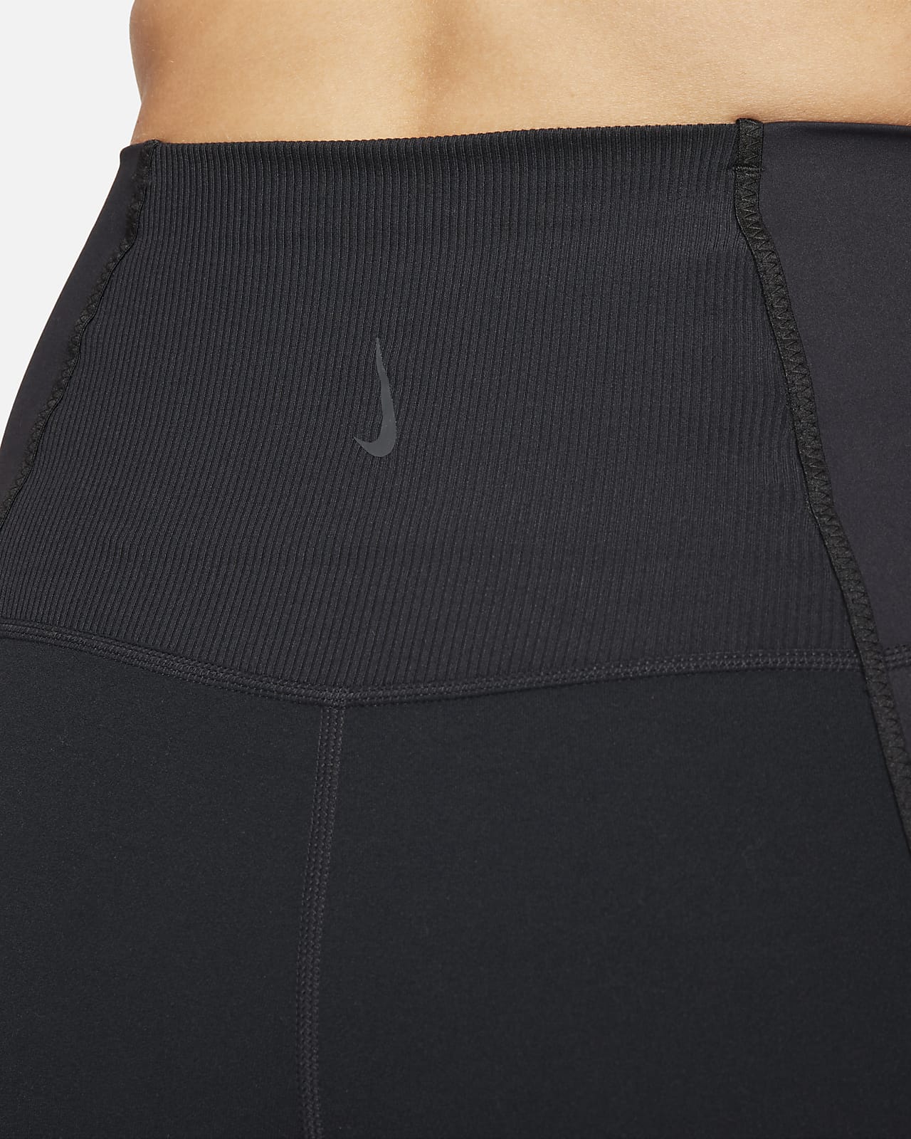 Leggings de tela Infinalon con cintura alta de 7/8 para mujer Nike Yoga  Dri-FIT Luxe