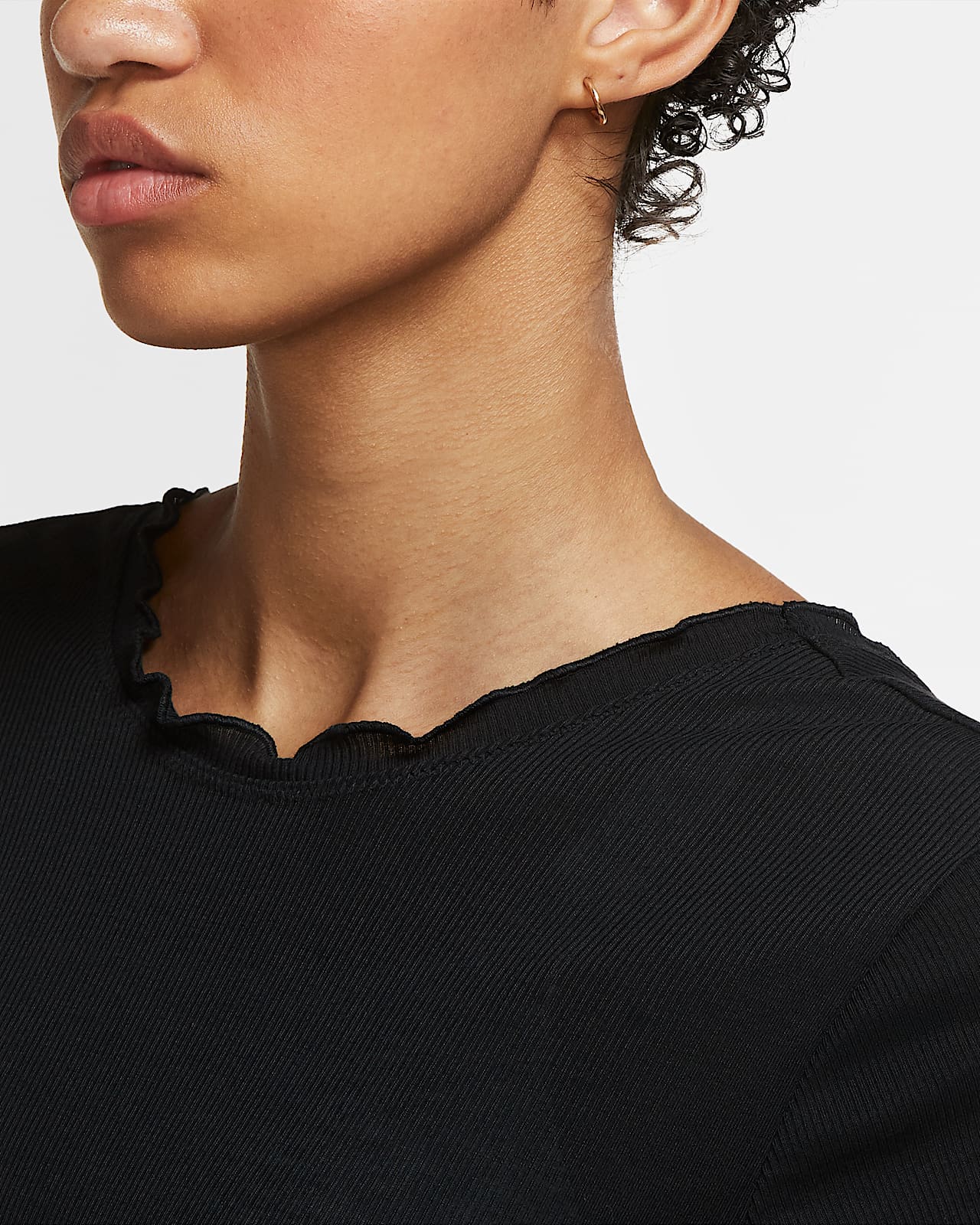 Nike Yoga Women's ShortSleeve Top. Nike LU