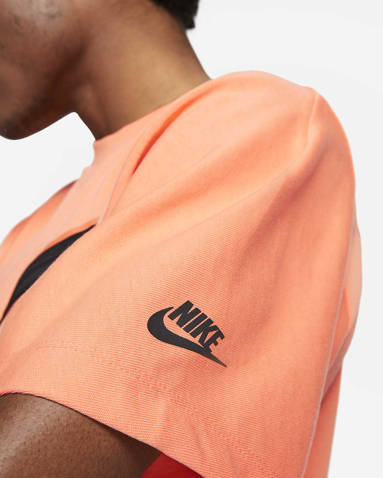 nike sportswear orange