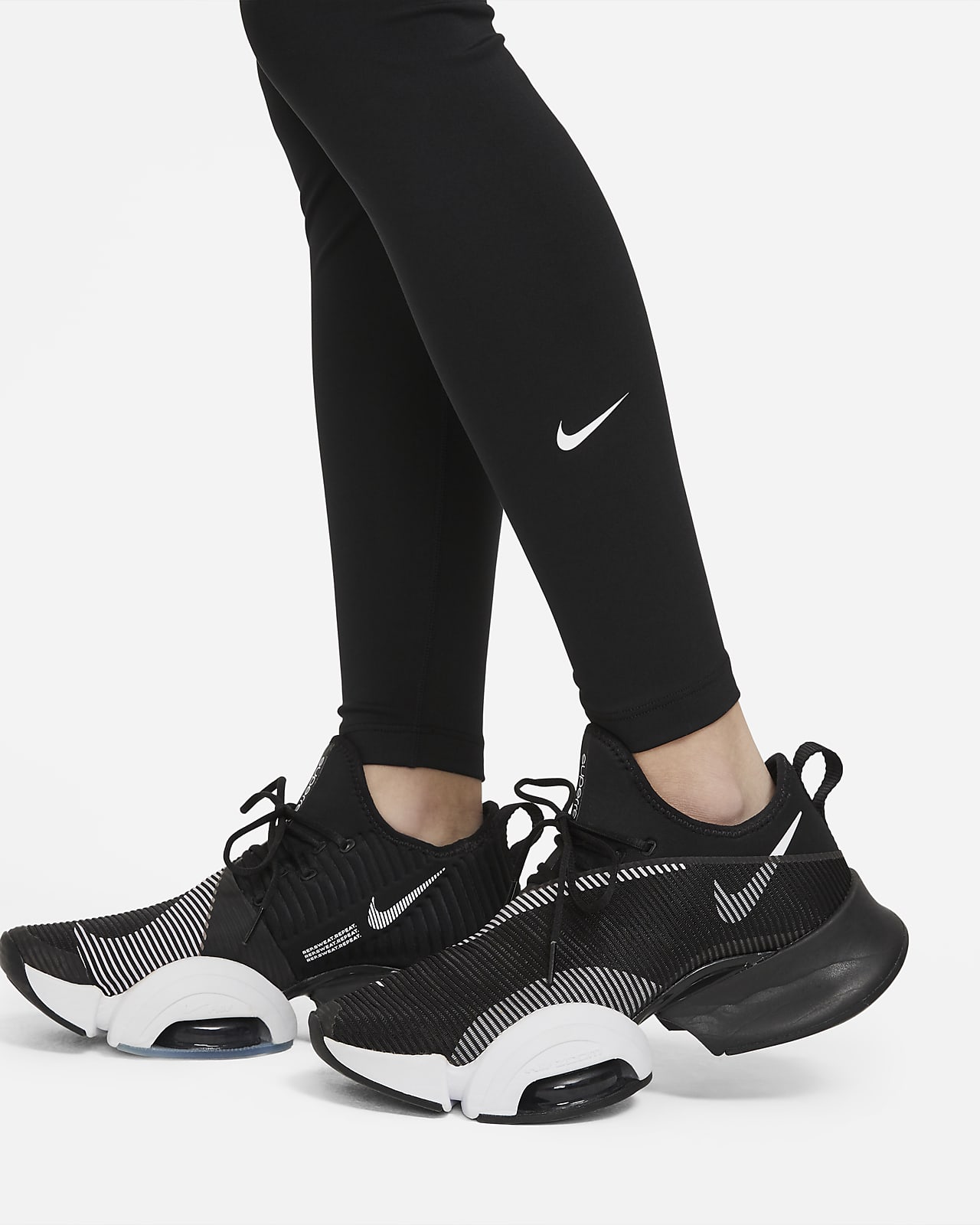 Nike One Women's Mid-Rise Leggings. Nike VN