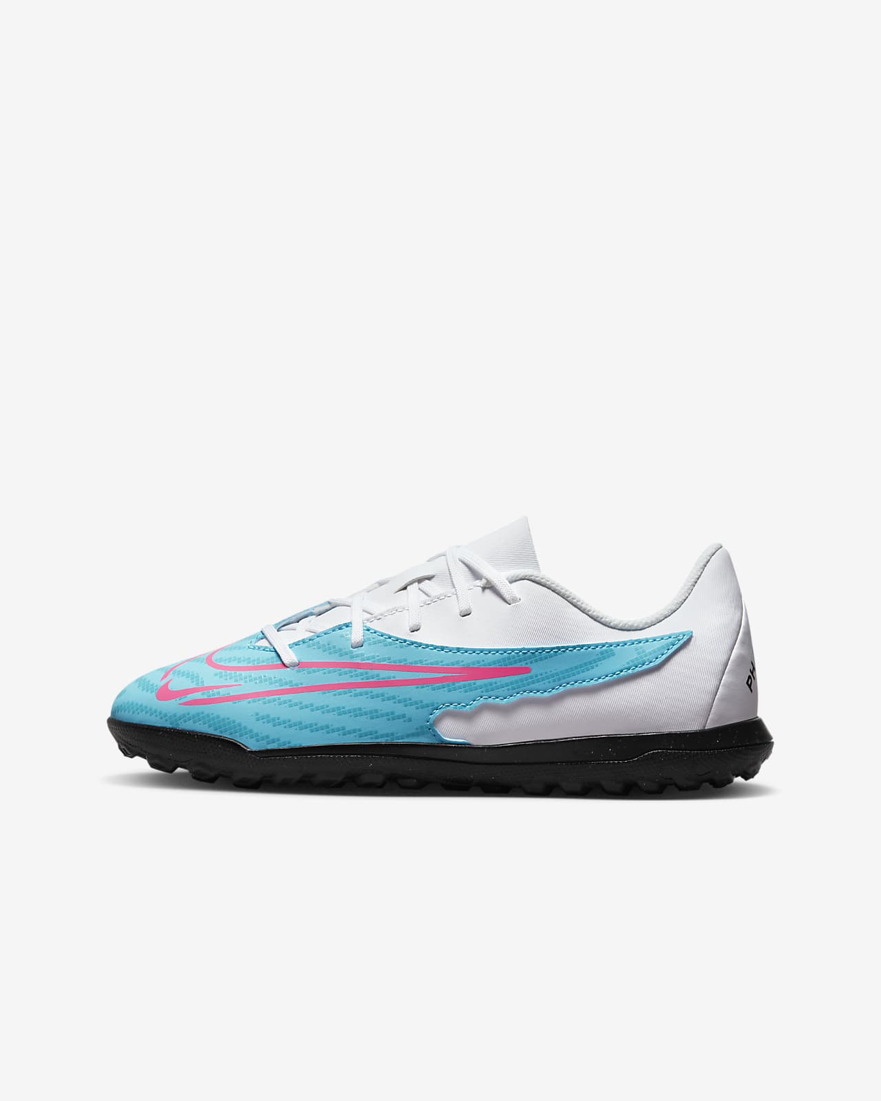 Nike Jr. Phantom GX Club TF Voetbalschoenen voor kids (turf). Nike NL