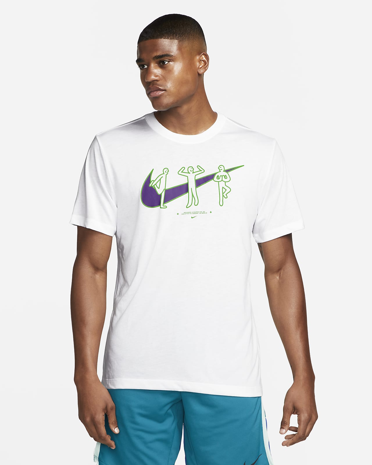 Vermomd veiling ader Nike Dri-FIT Men's Training T-Shirt. Nike.com