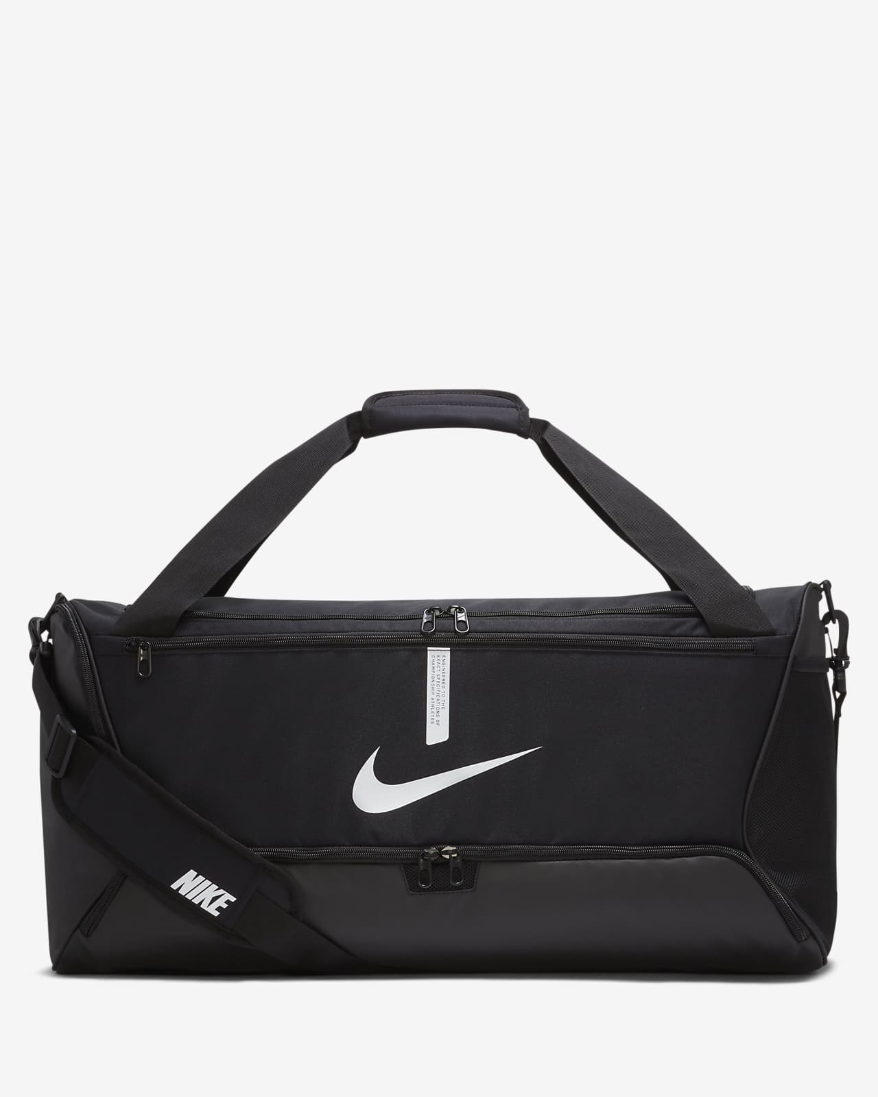 Nike Academy Team Football Duffel Bag (Medium, 60L). Nike UK