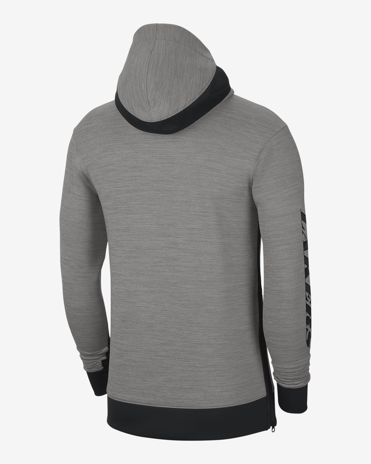 nike lakers hoodie grey