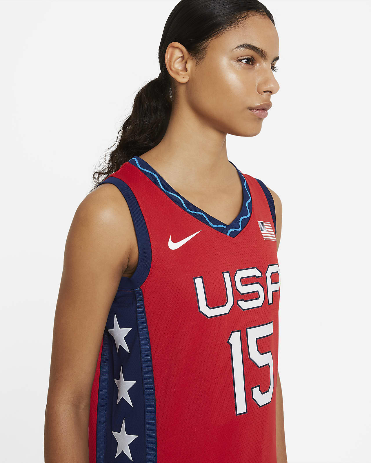 Nike公式 ナイキ チーム Usa ブリトニー グリナー ロード ウィメンズ バスケットボールジャージー オンラインストア 通販サイト