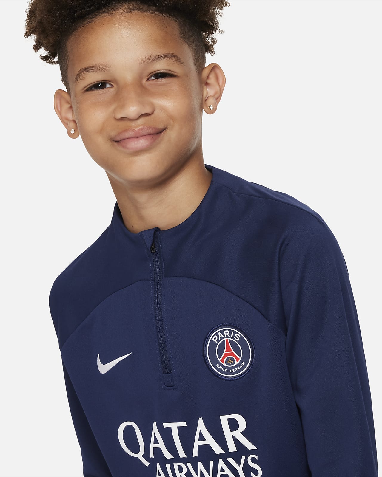 Jogging de football PSG bleu enfant - Nike