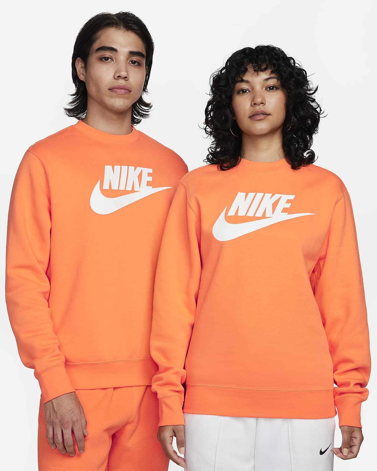Nike Sportswear Club Fleece Men's Graphic Crew
