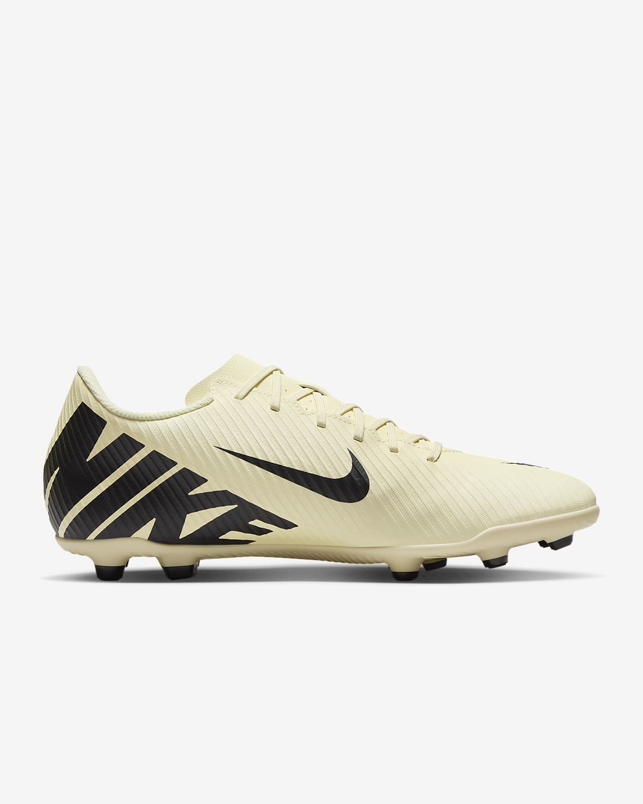 Crampons nike mercurial discount noir et jaune