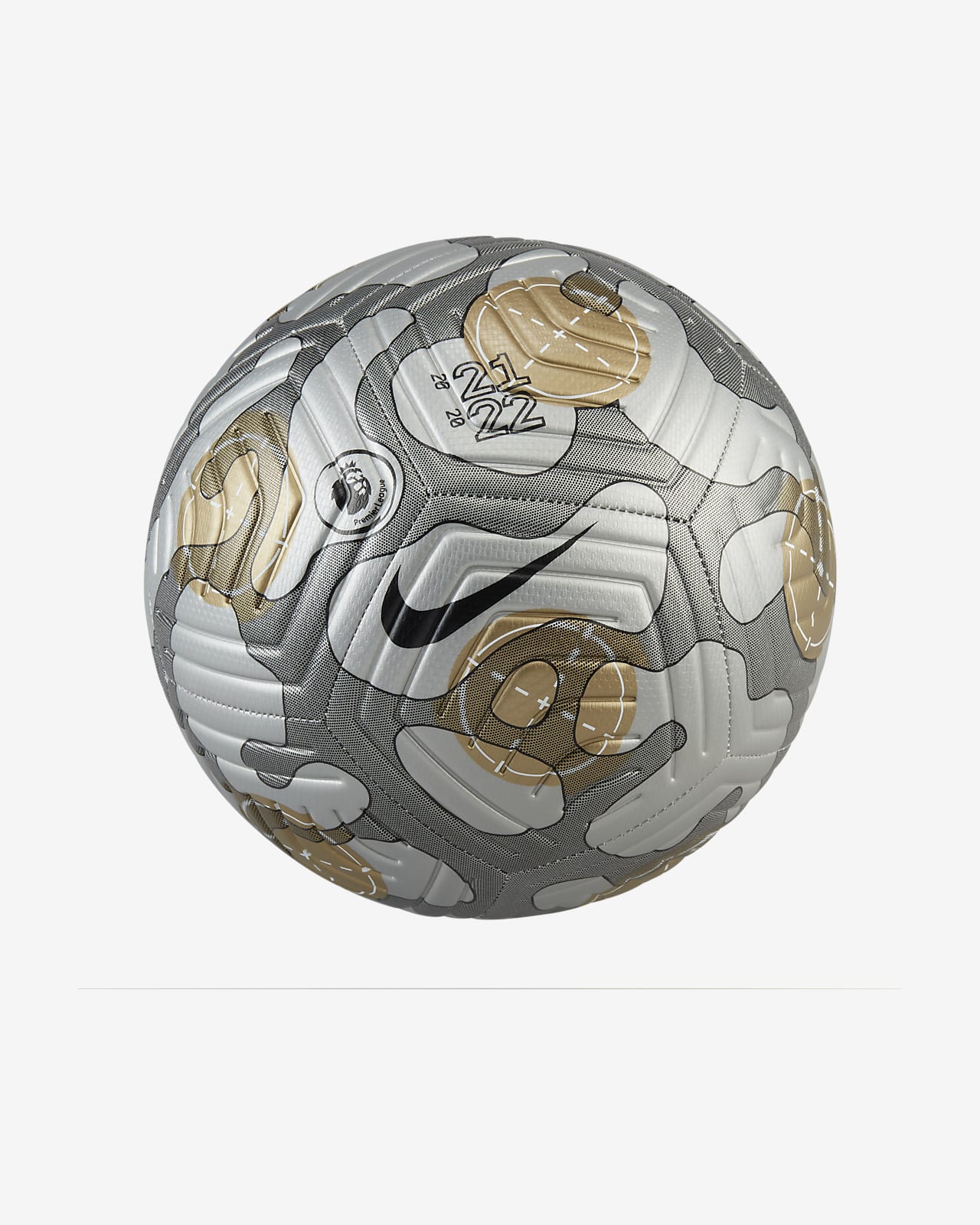 Premier League Strike Third Soccer Ball