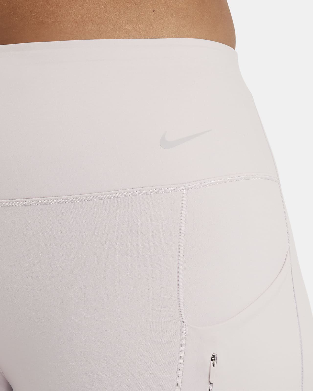 Buy Nike Therma-fit One High-waisted 7/8 Leggings - Grey At 38% Off