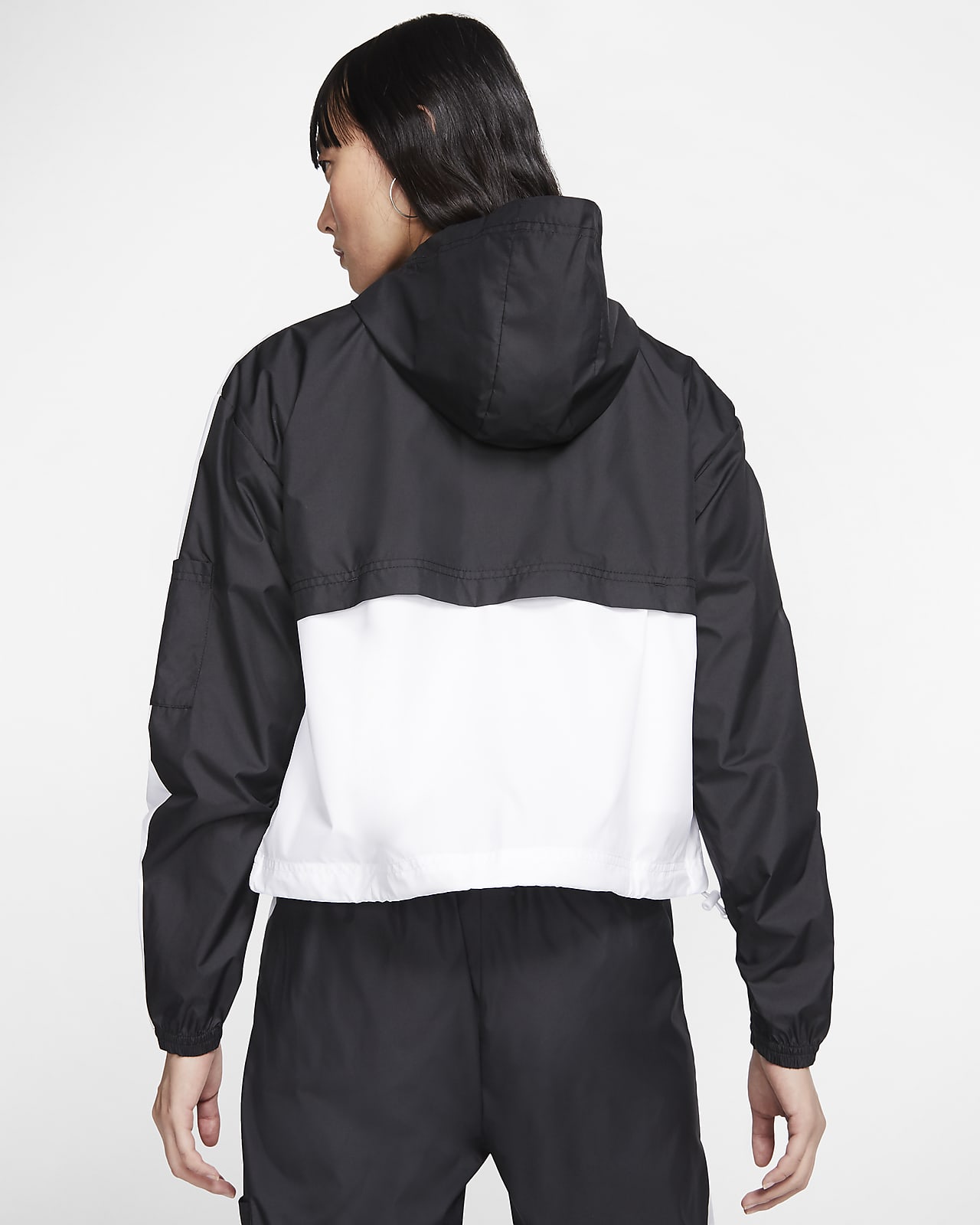 nike woven af1 jacket