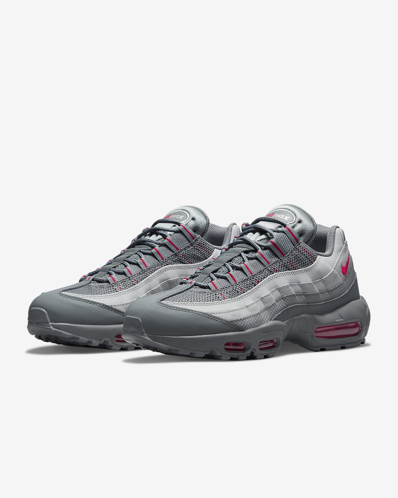 التيلة مطار أسود Nike Air Max 95 Grey Mens Bsssem Com