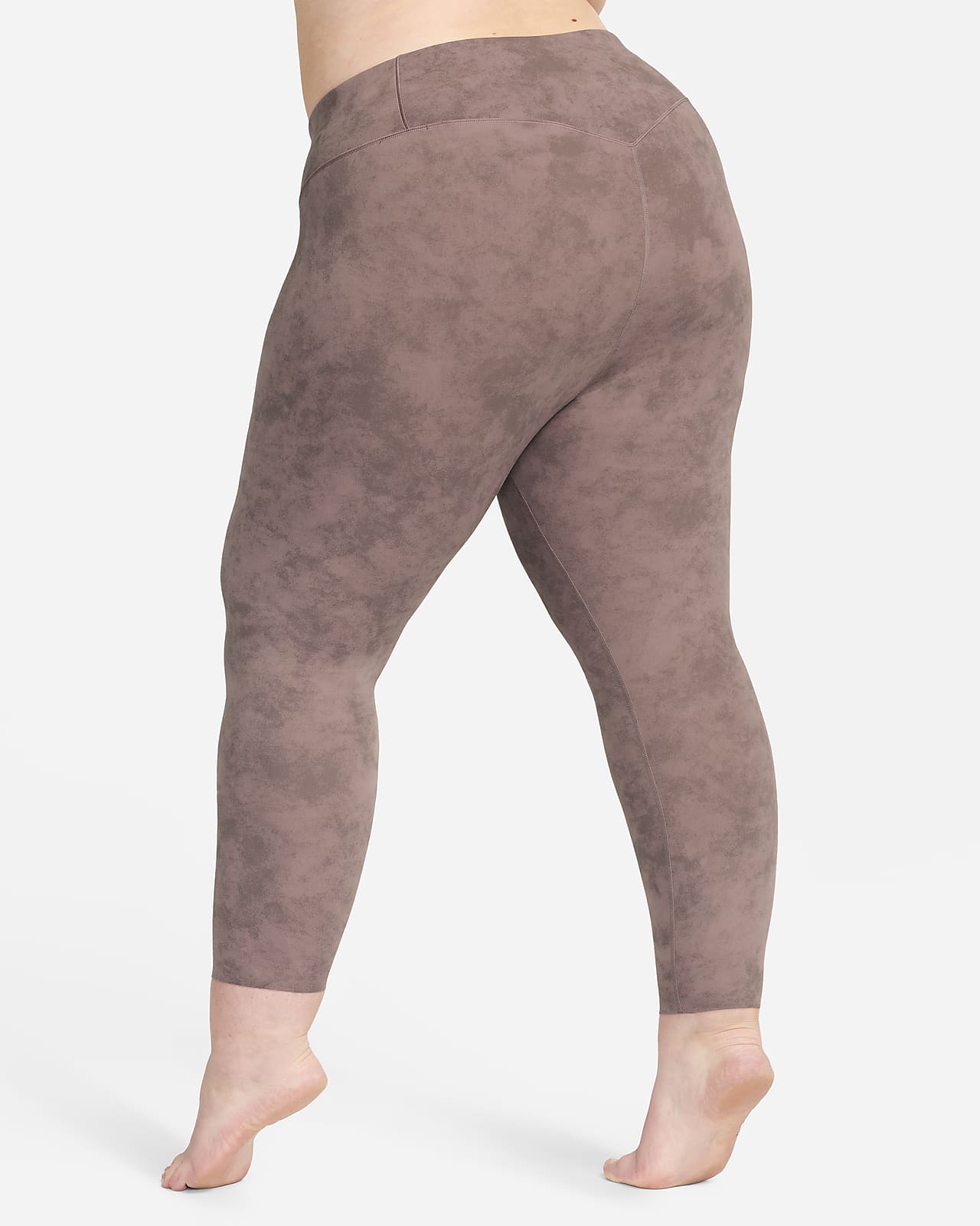 Nike Zenvy Tie-Dye Women's Gentle-Support High-Waisted 7/8 Leggings (Plus  Size). Nike LU