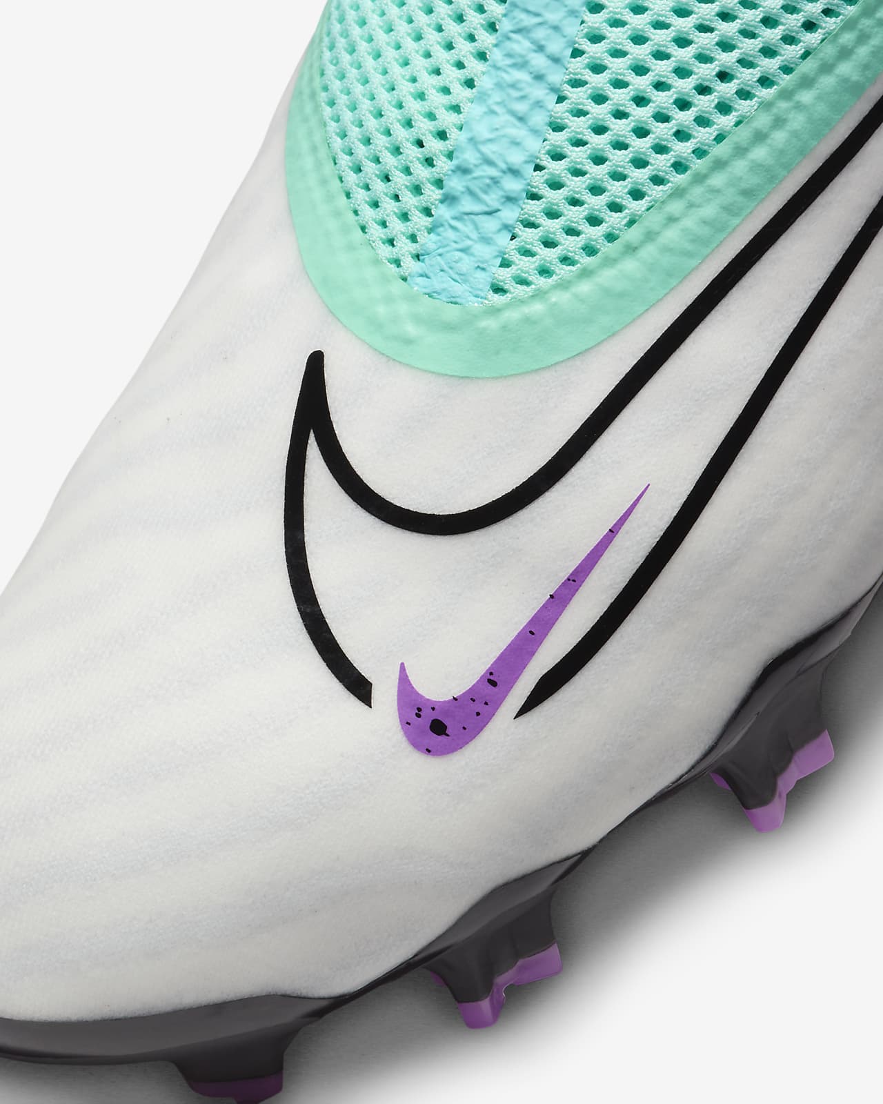 Nike Phantom GX Pro Firm-Ground High-Top Soccer Cleats
