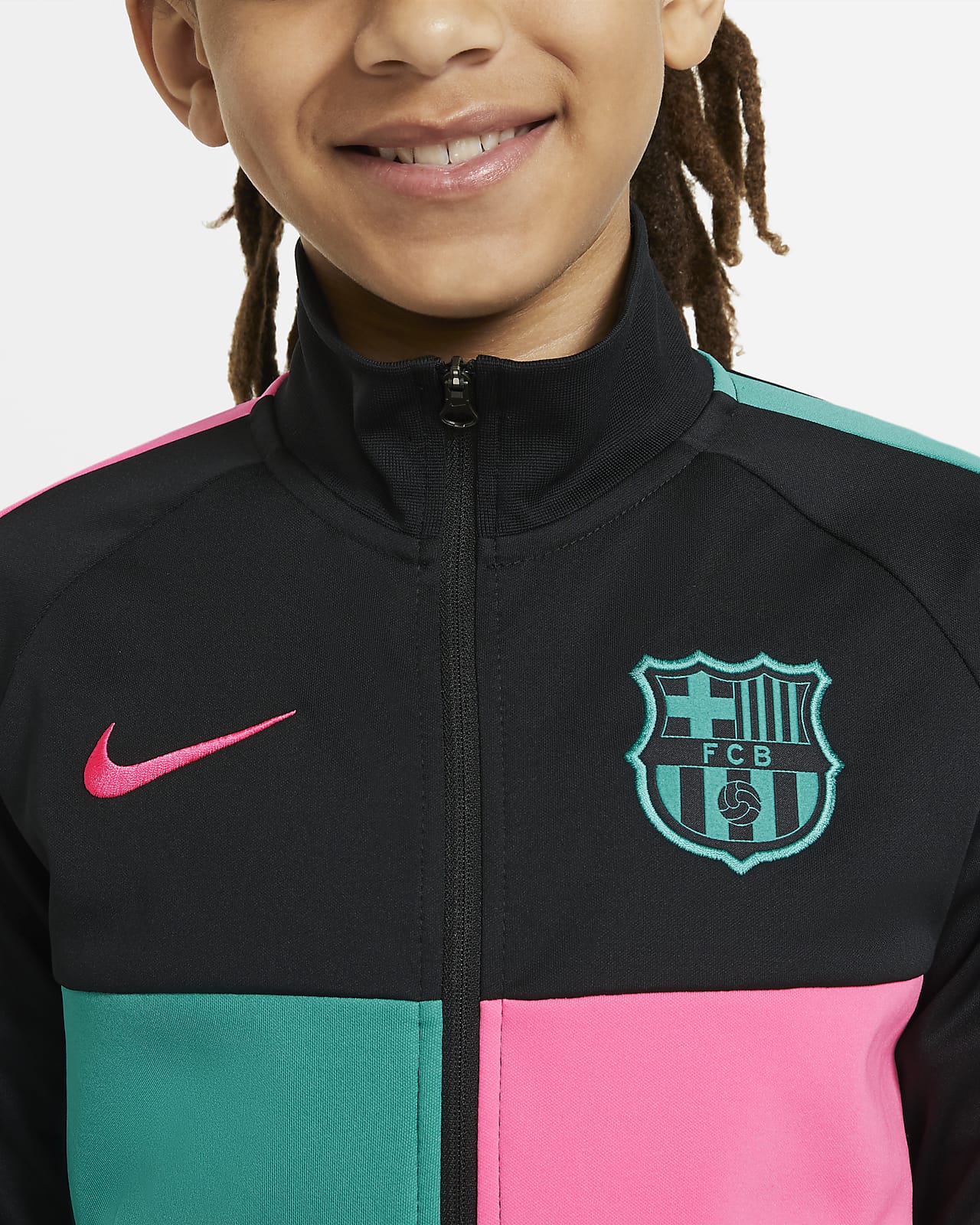 barcelona boys tracksuit