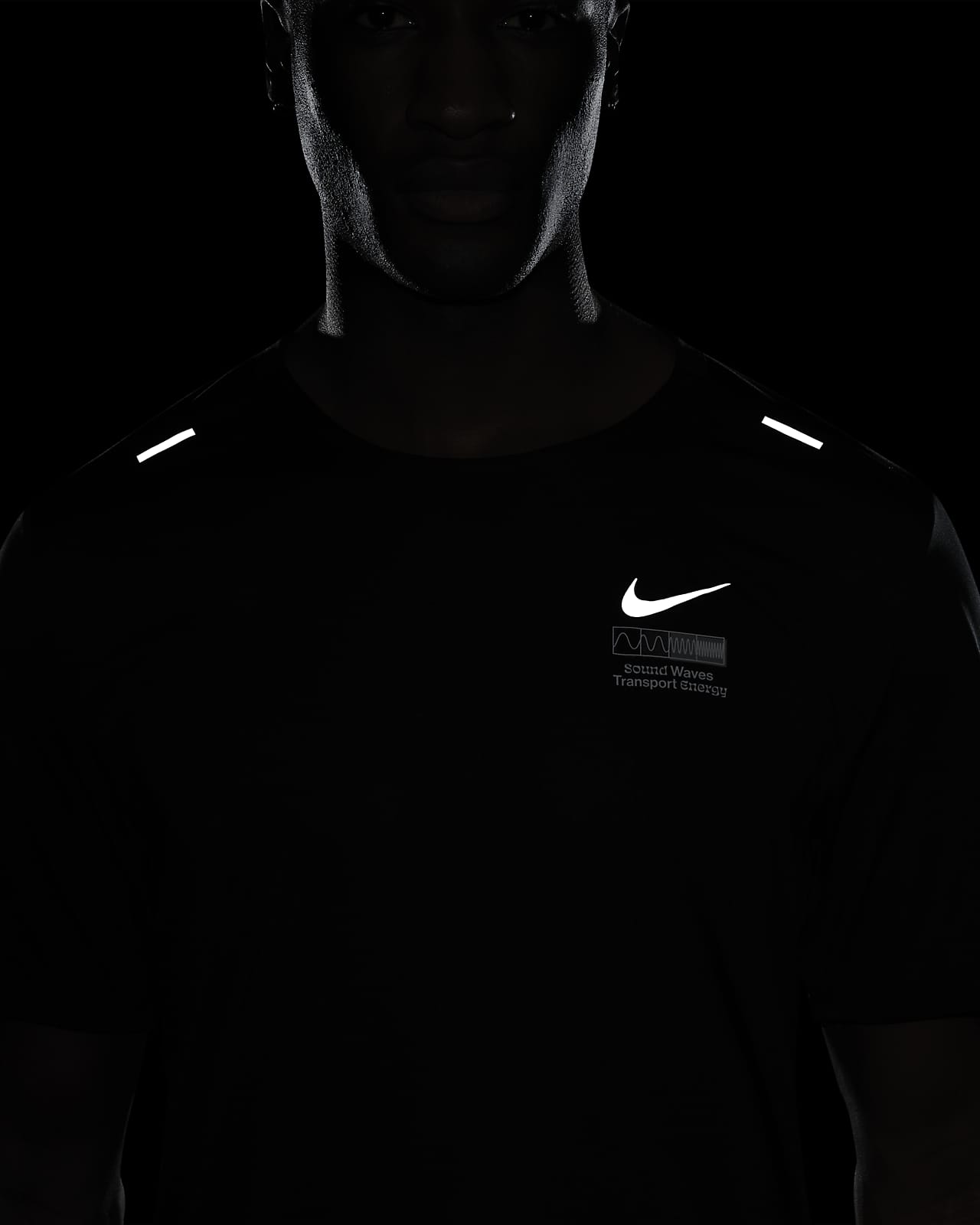 Playera de running de manga corta para hombre Nike Dri-FIT Wild Run Rise  365. Nike.com