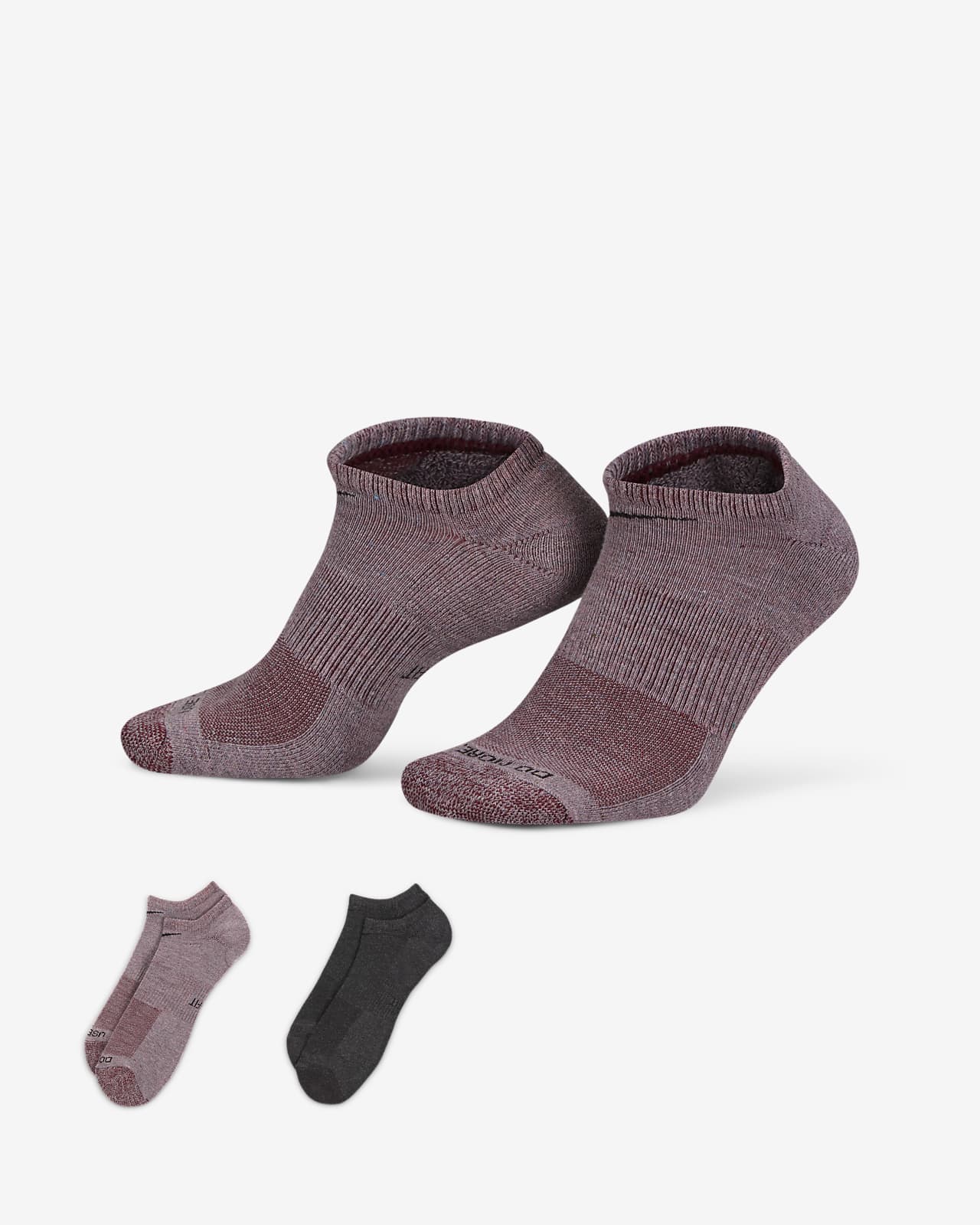 Soportar Accidental Deliberar Nike Everyday Plus Cushioned No-Show Socks (2 Pairs). Nike.com