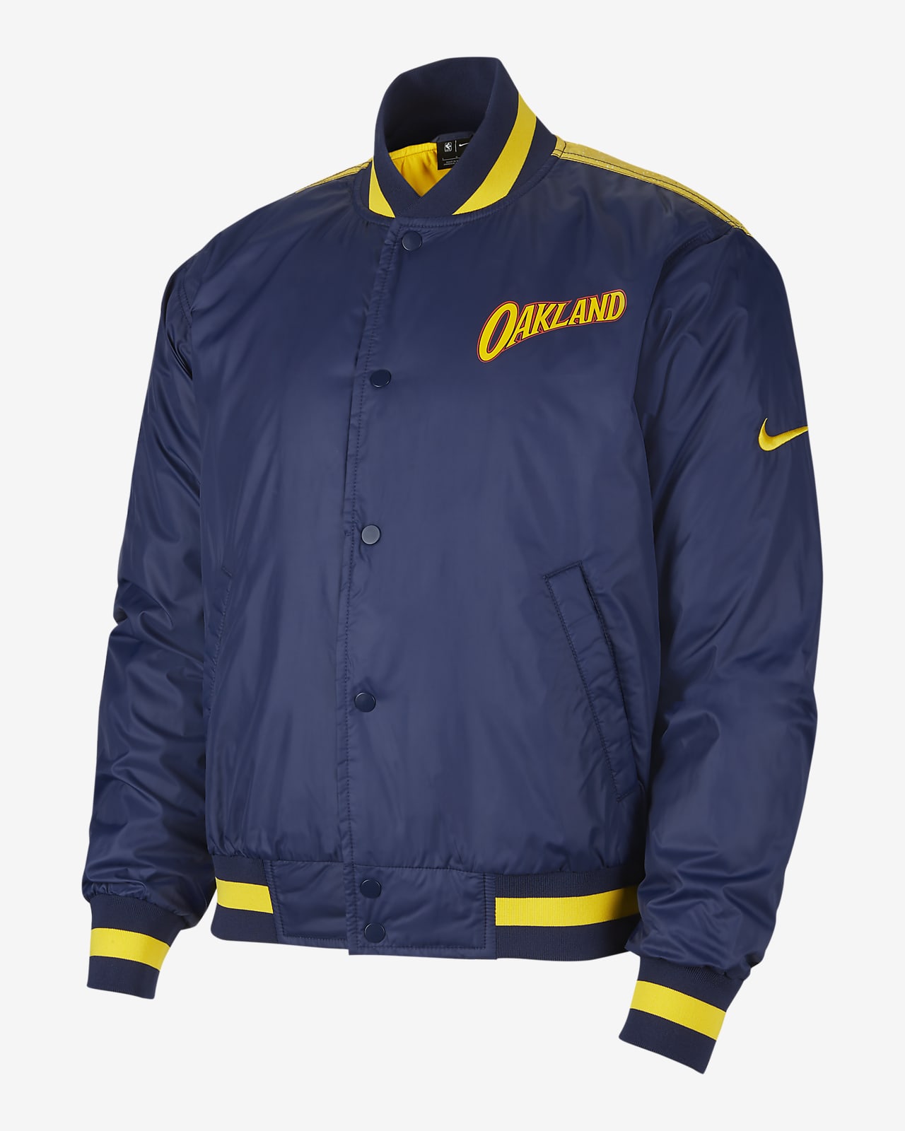 Giacca Golden State Warriors City Edition Courtside Nike NBA - Uomo