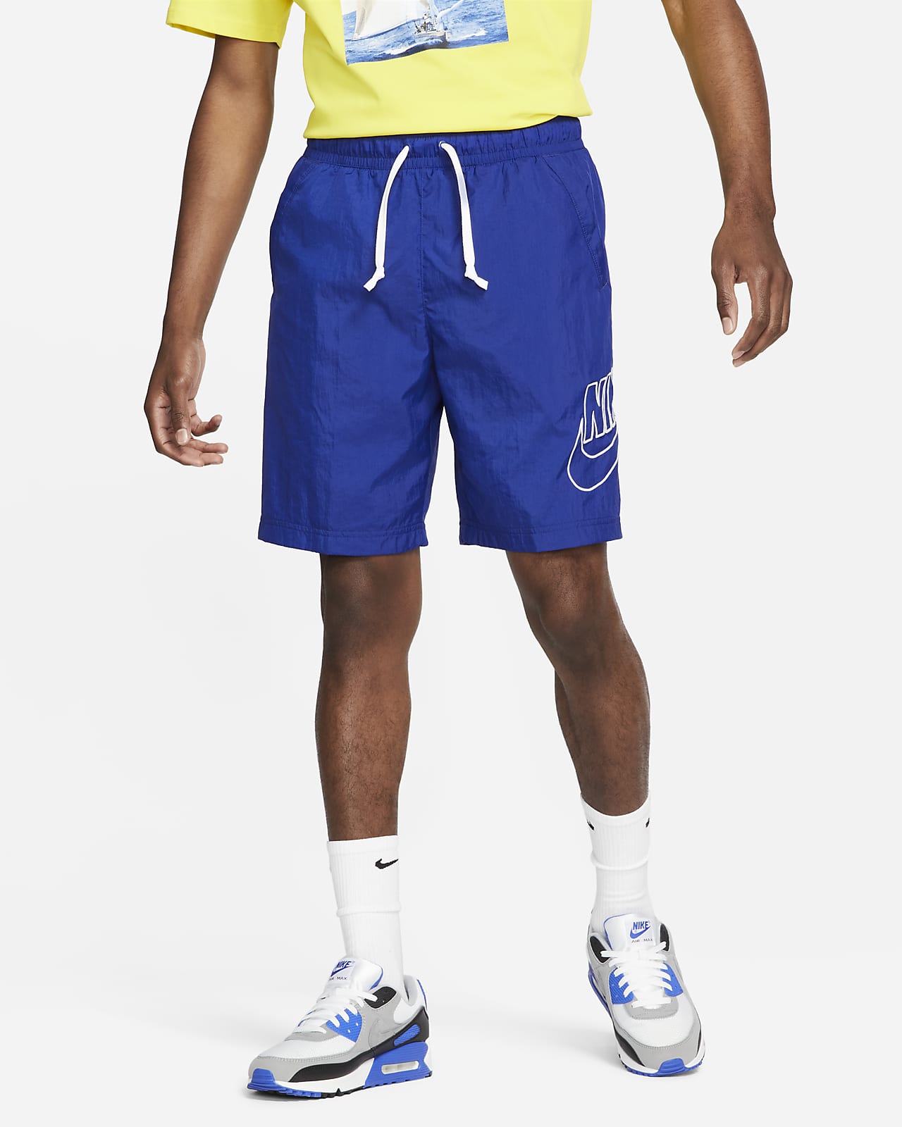 nike shorts woven mens