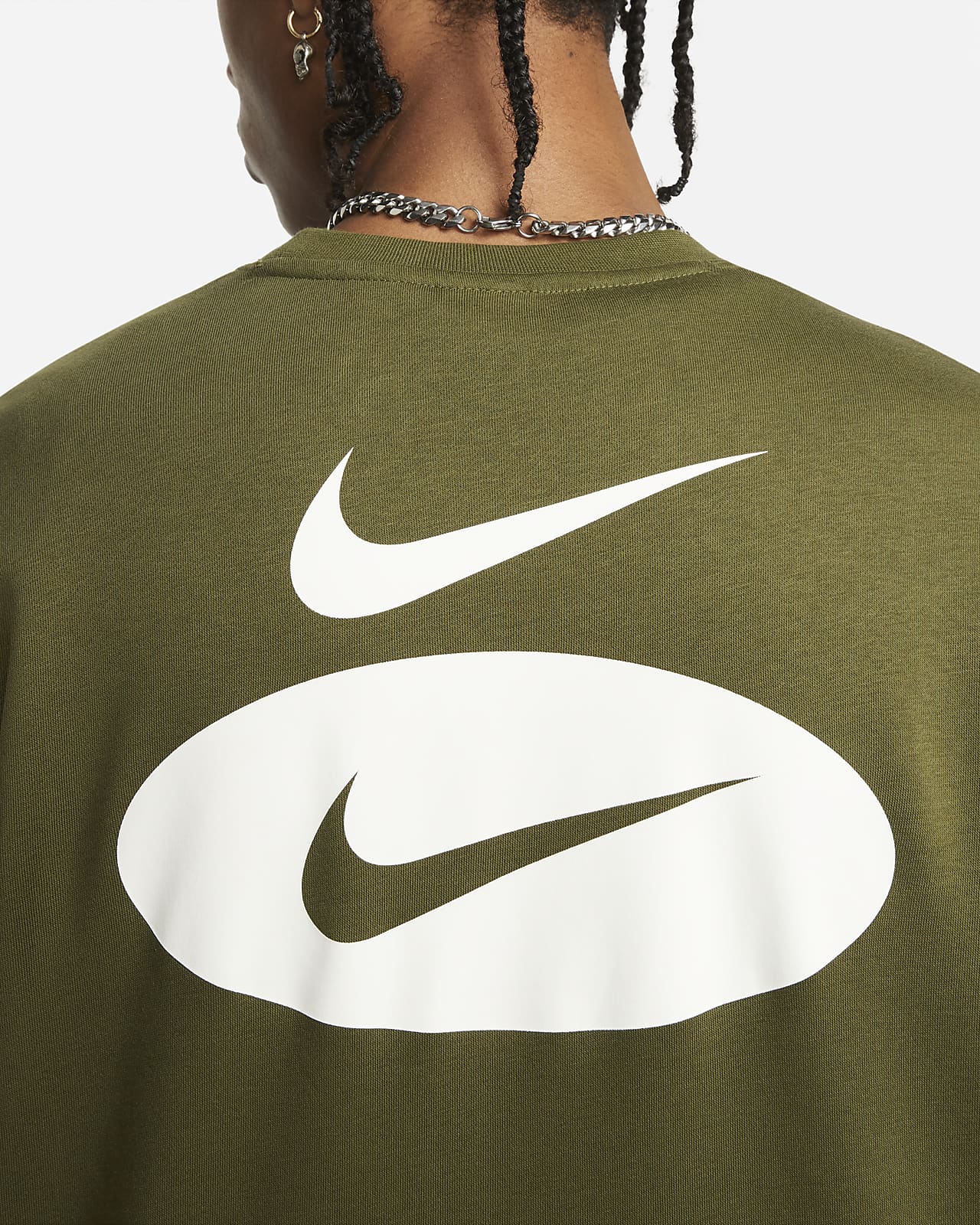 nike fleece coconut swoosh