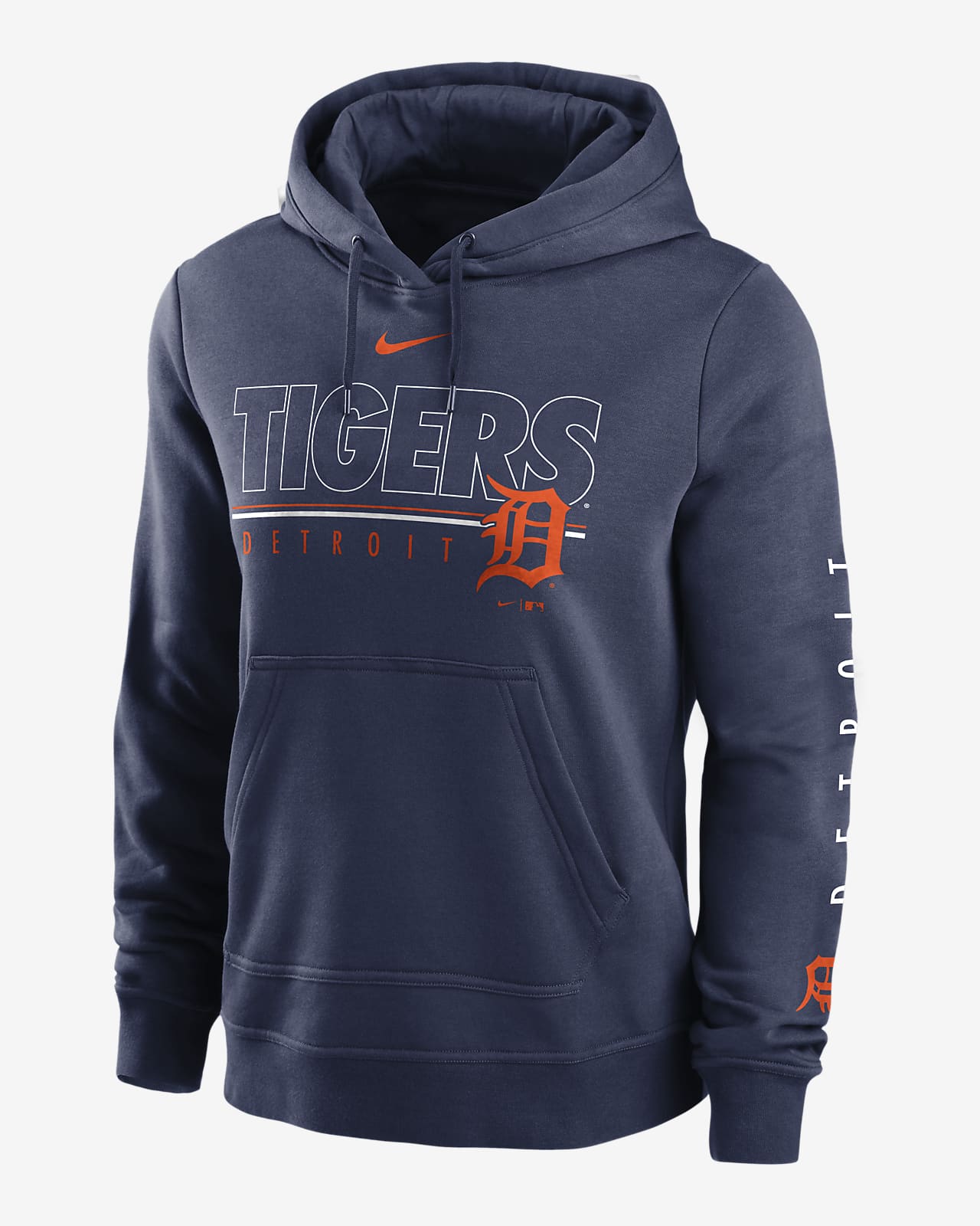 women's detroit tigers jacket