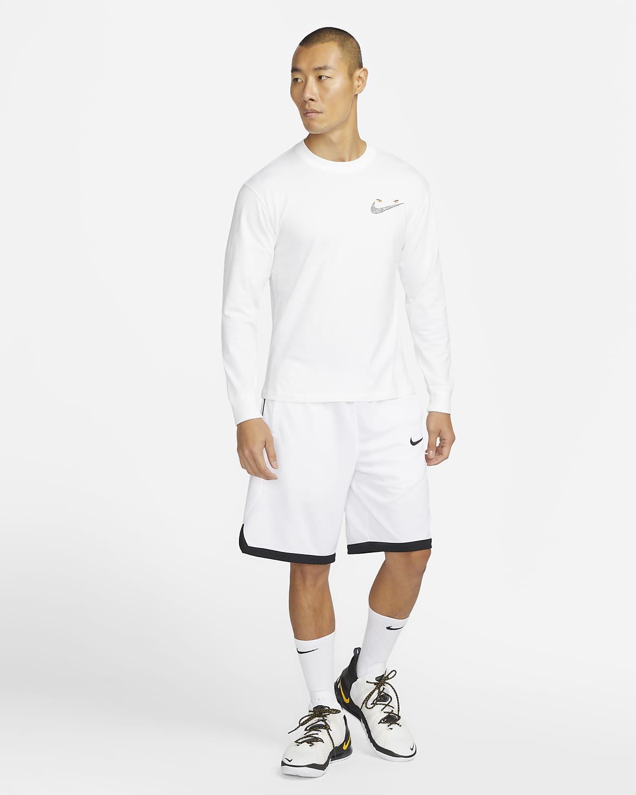 Nike公式 ナイキ メンズ バスケットボール ロングスリーブ Tシャツ オンラインストア 通販サイト