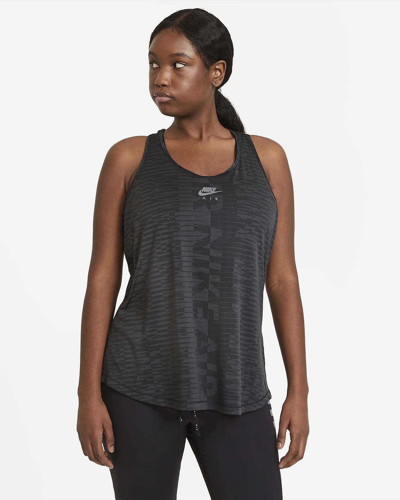 Nike Air Lauf Tanktop Fur Damen Grosse Grosse Nike At