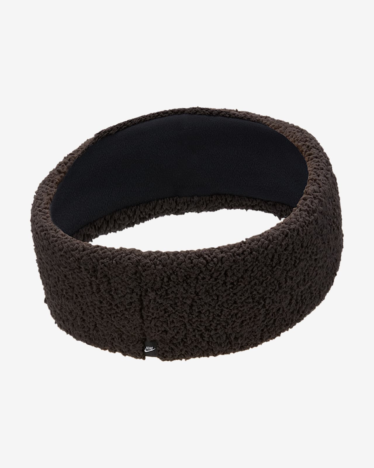 Nike Hoofdband van fleece voor dames. Nike BE