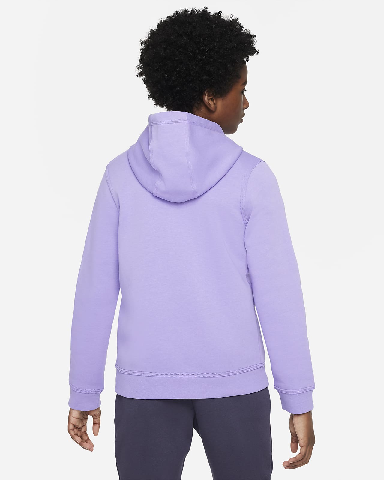 Liverpool F.C. Club Fleece Third Older Kids' (Boys') Nike Football Full-Zip  Hoodie. Nike IE