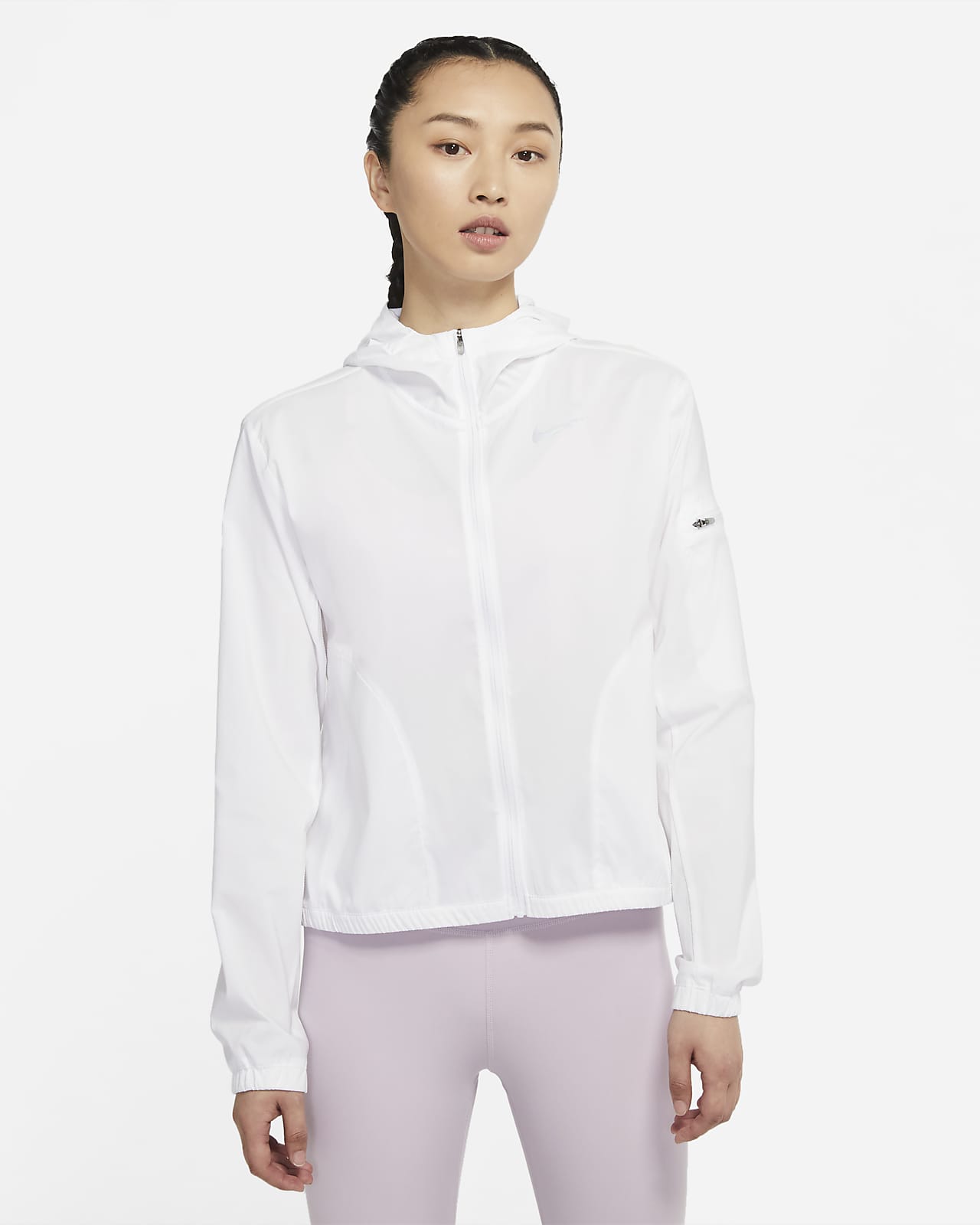 Nike Impossibly Light Women's Hooded Running Jacket. Nike LU