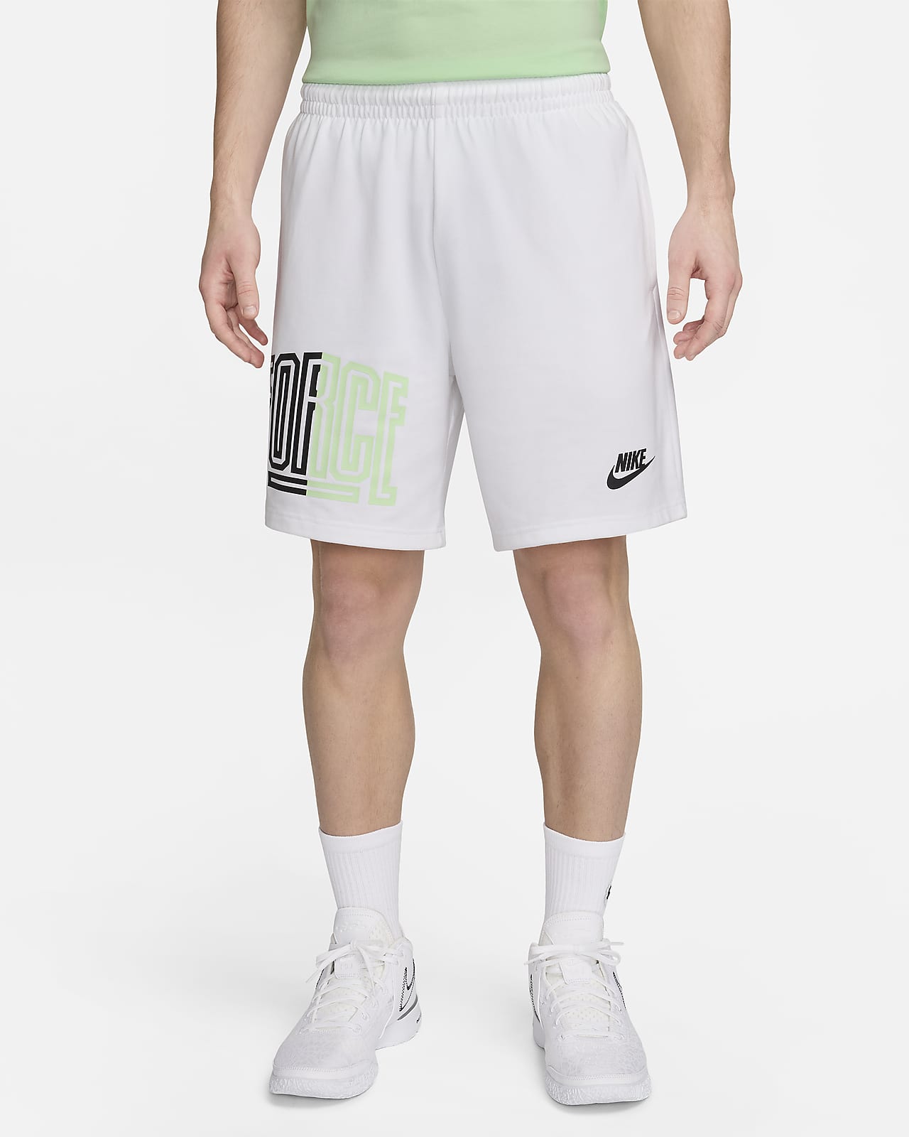 Nike Starting 5 Dri-FIT férfi 20 cm-es, kosárlabdás rövidnadrág
