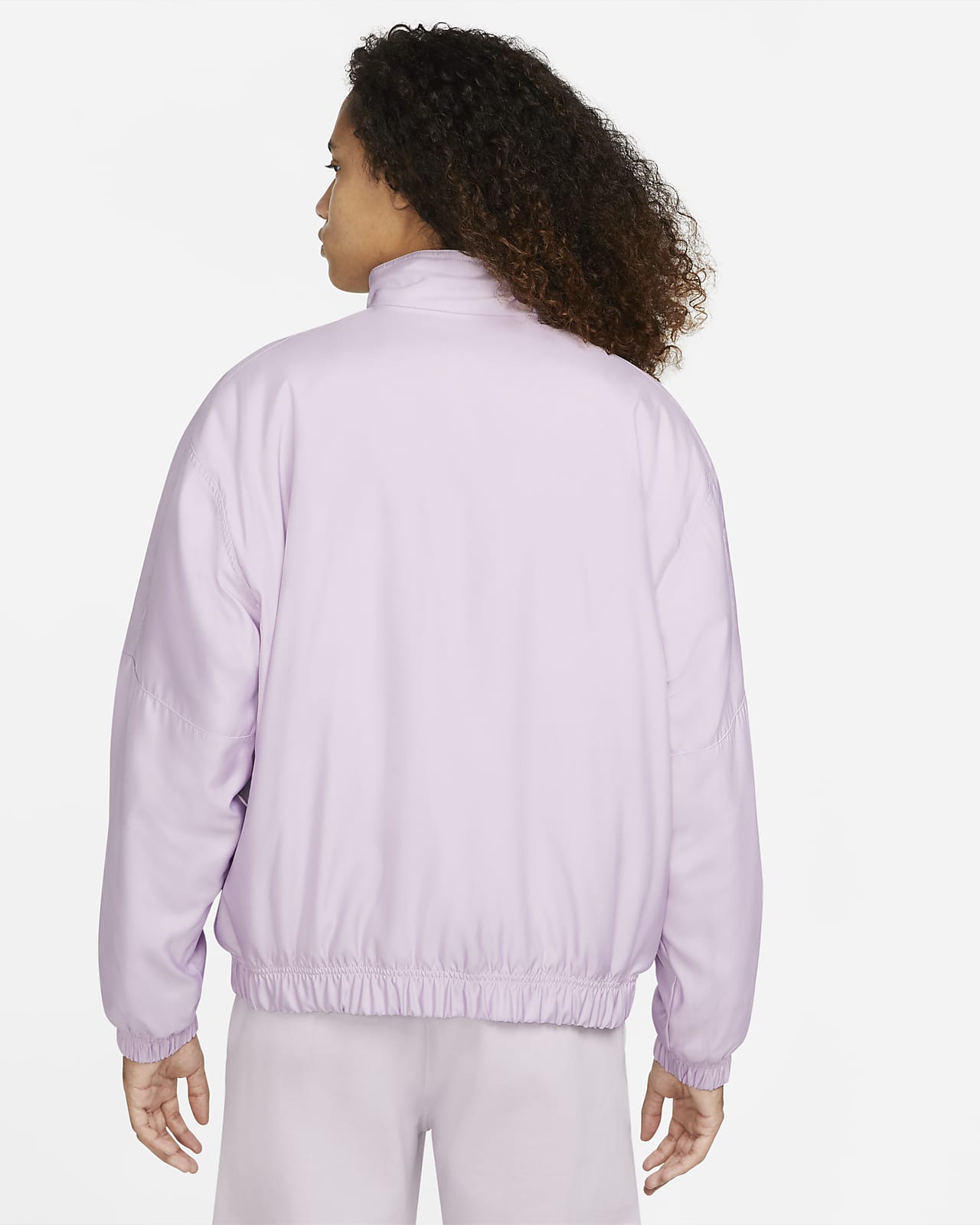 purple nike bomber jacket