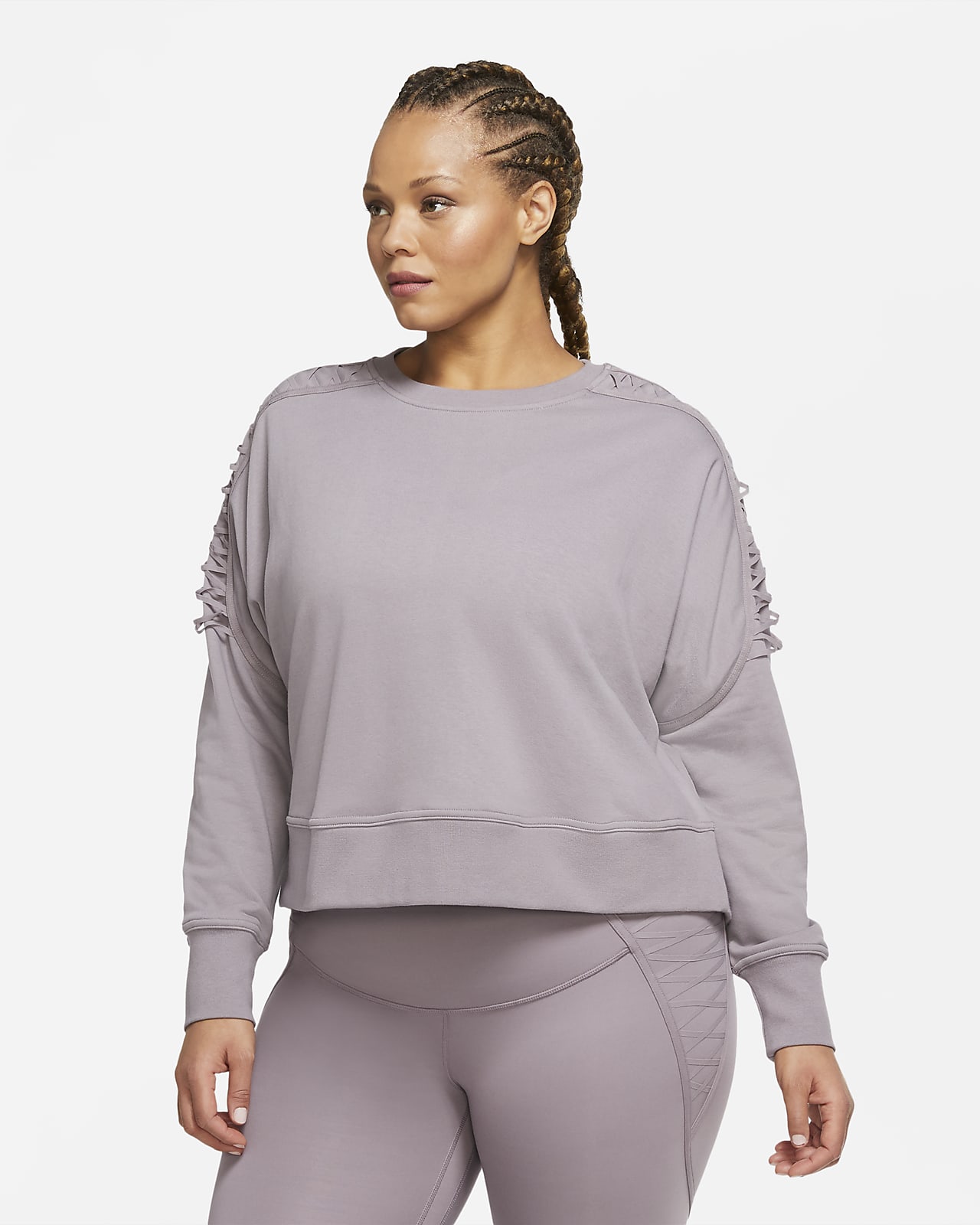 nike therma crew sweatshirt