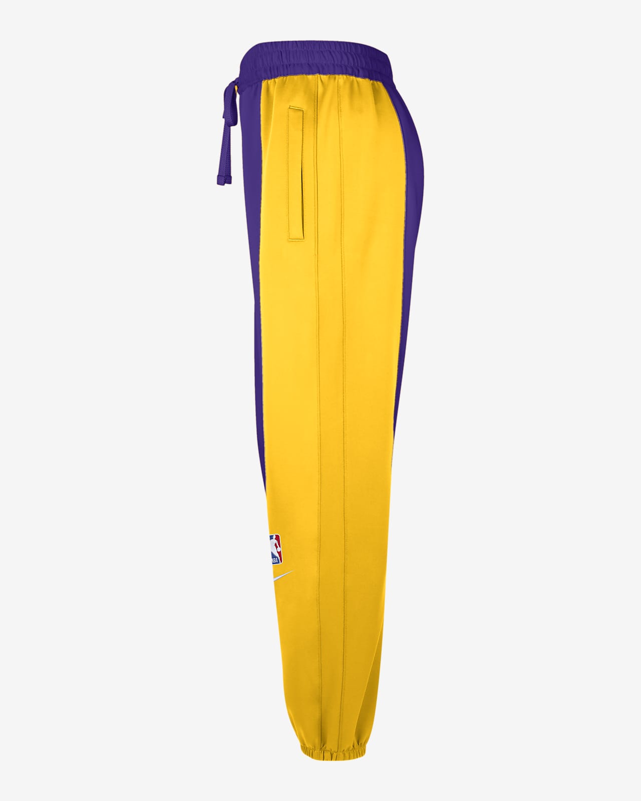 Nike LA Los Angeles Lakers Purple Pants Men's Size: 2XL Used Dri-Fit
