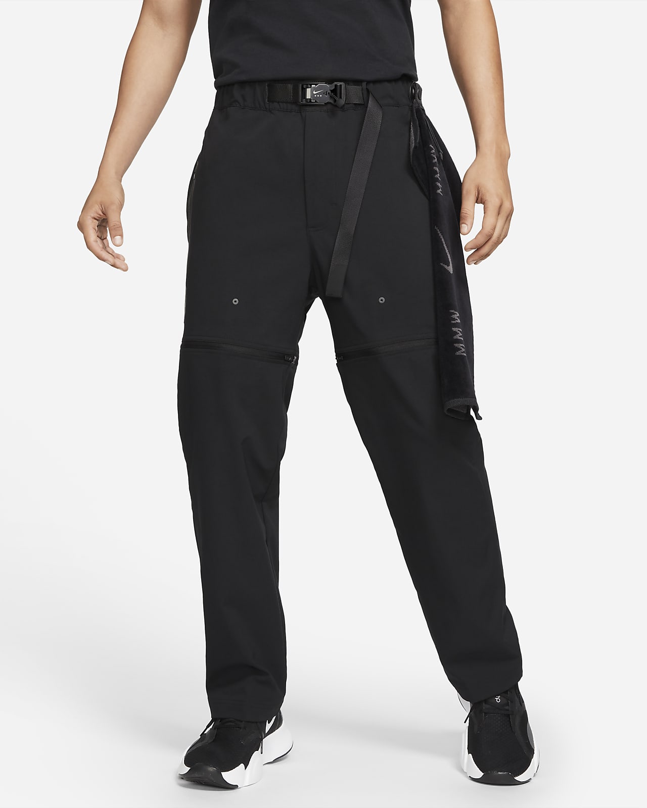 NIKE X MMW NRG X TE 3-IN-1 CONVT PANT BLACK – Undefeated ...