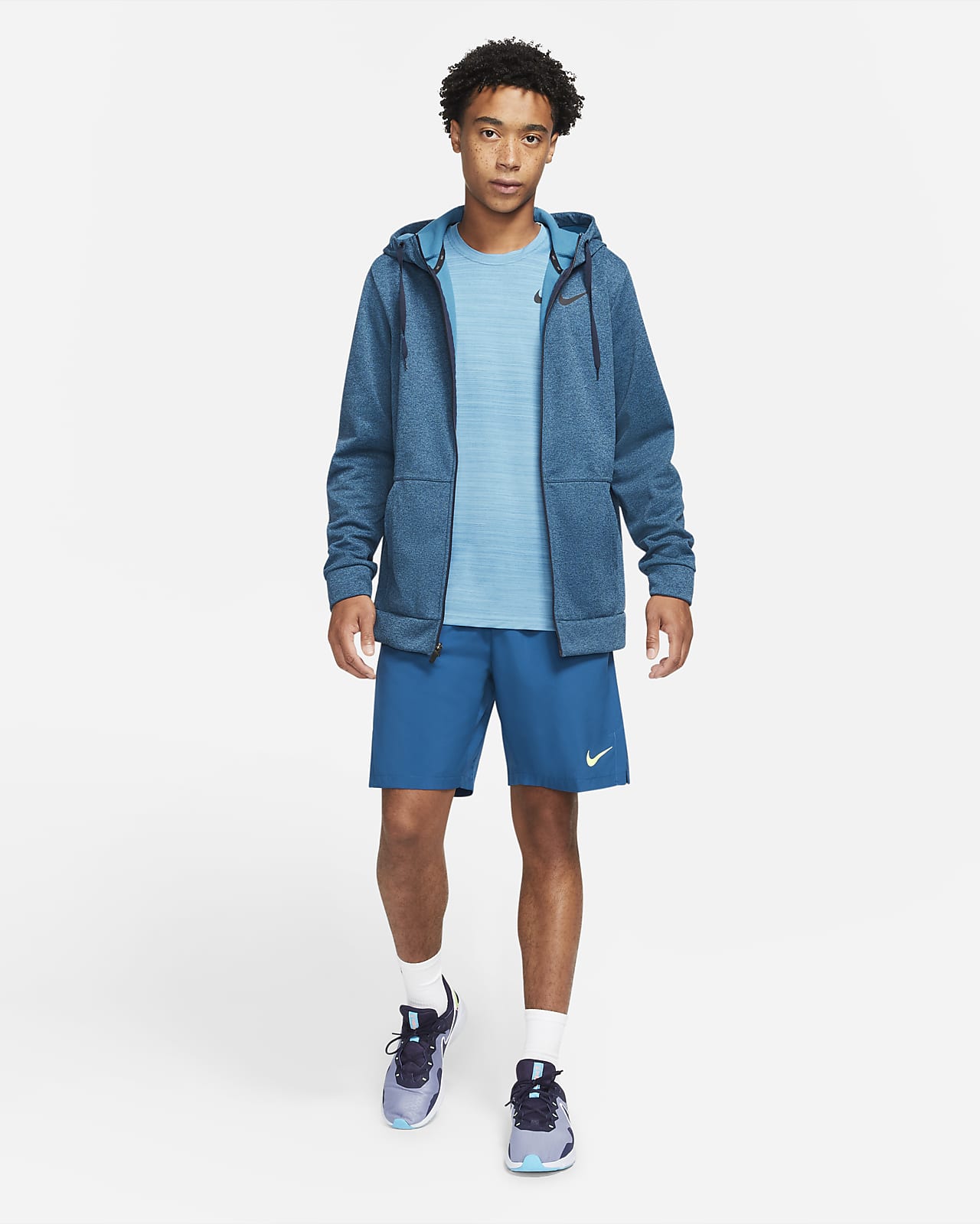 Nike therma 2024 zip training hoodie