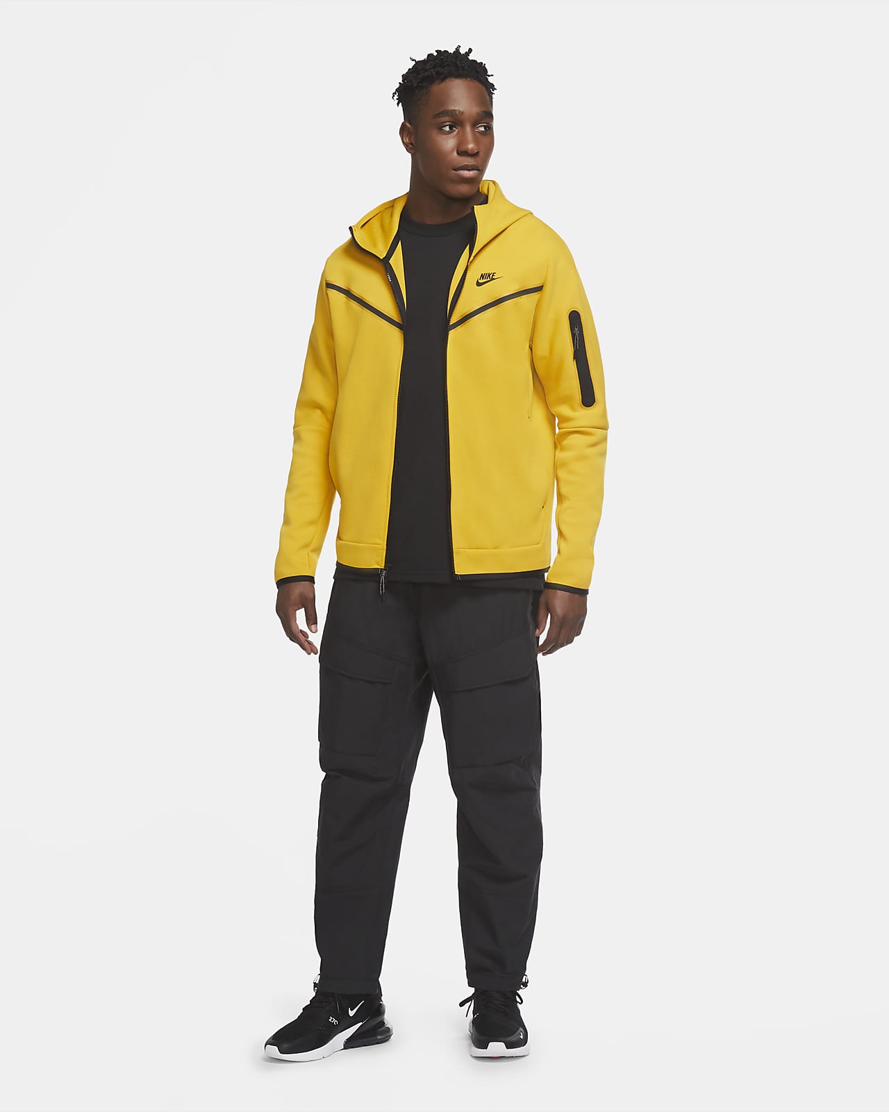 tech fleece yellow