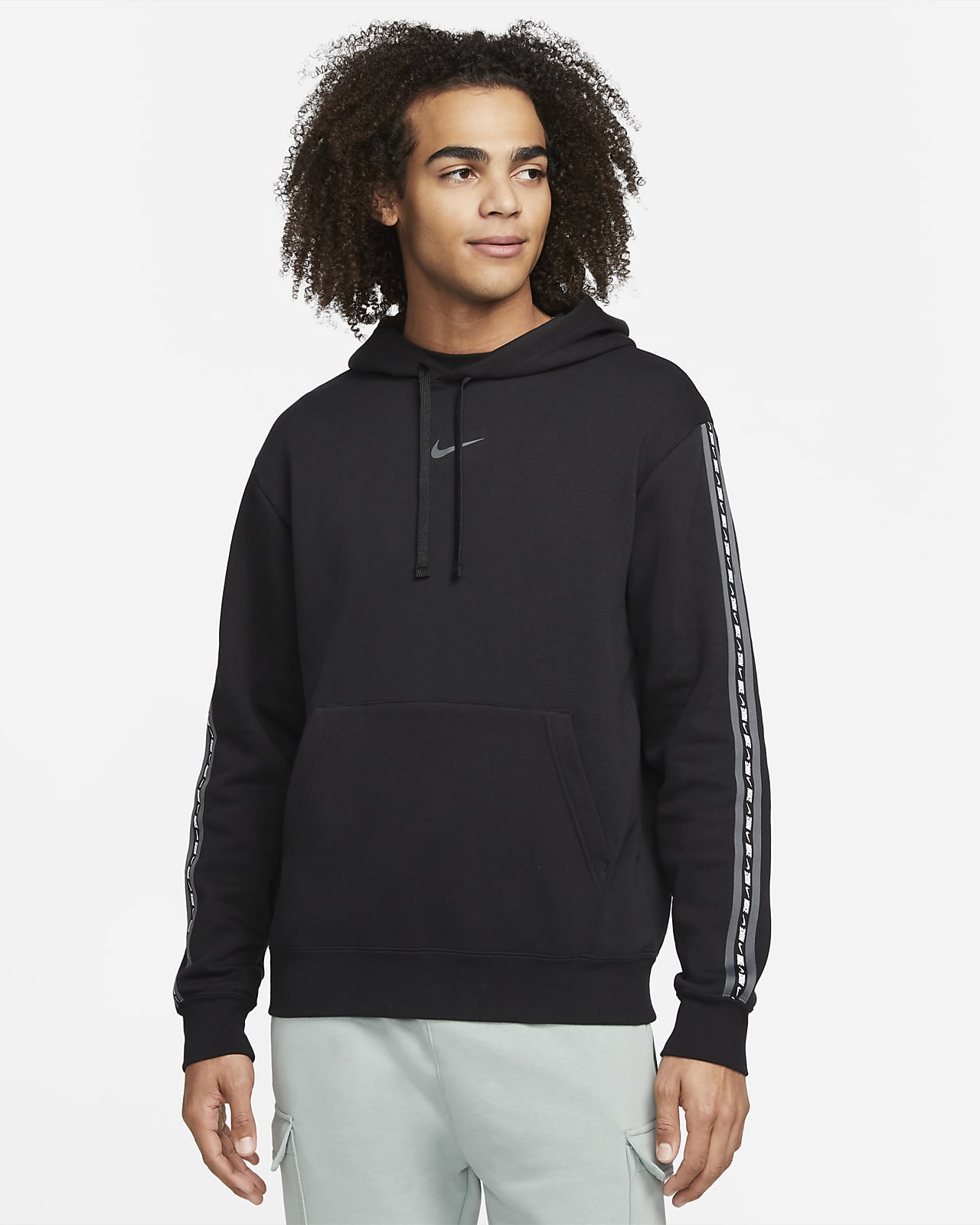 nike men's fleece pullover hoodie