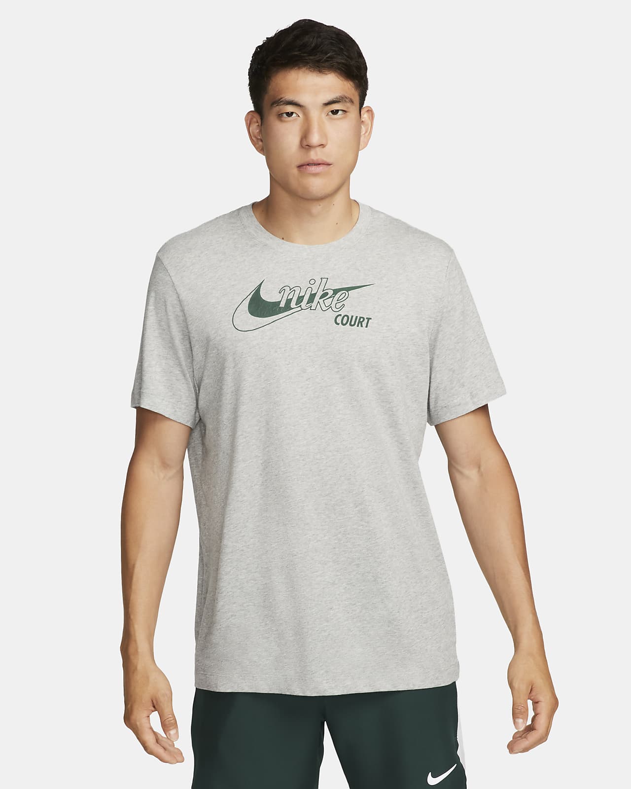 maglietta tennis nike uomo