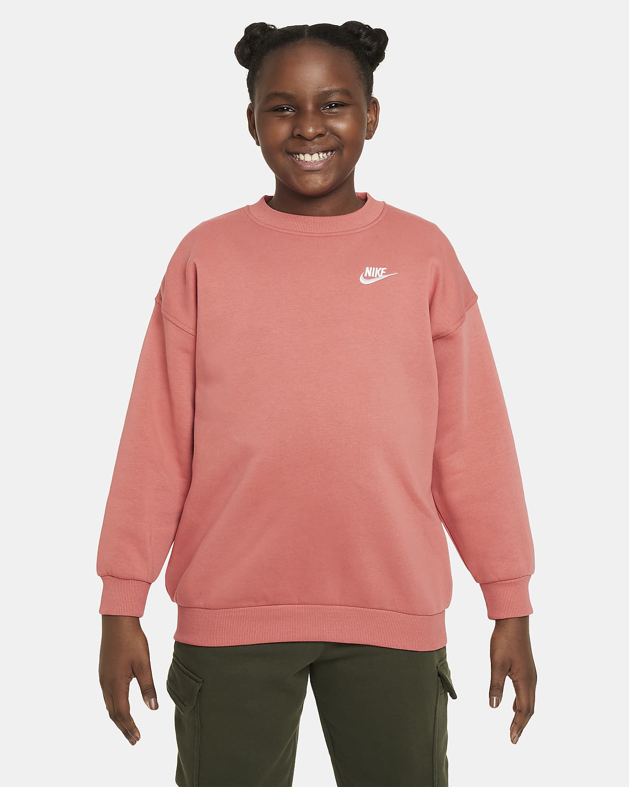 Kids nike jumpers hotsell