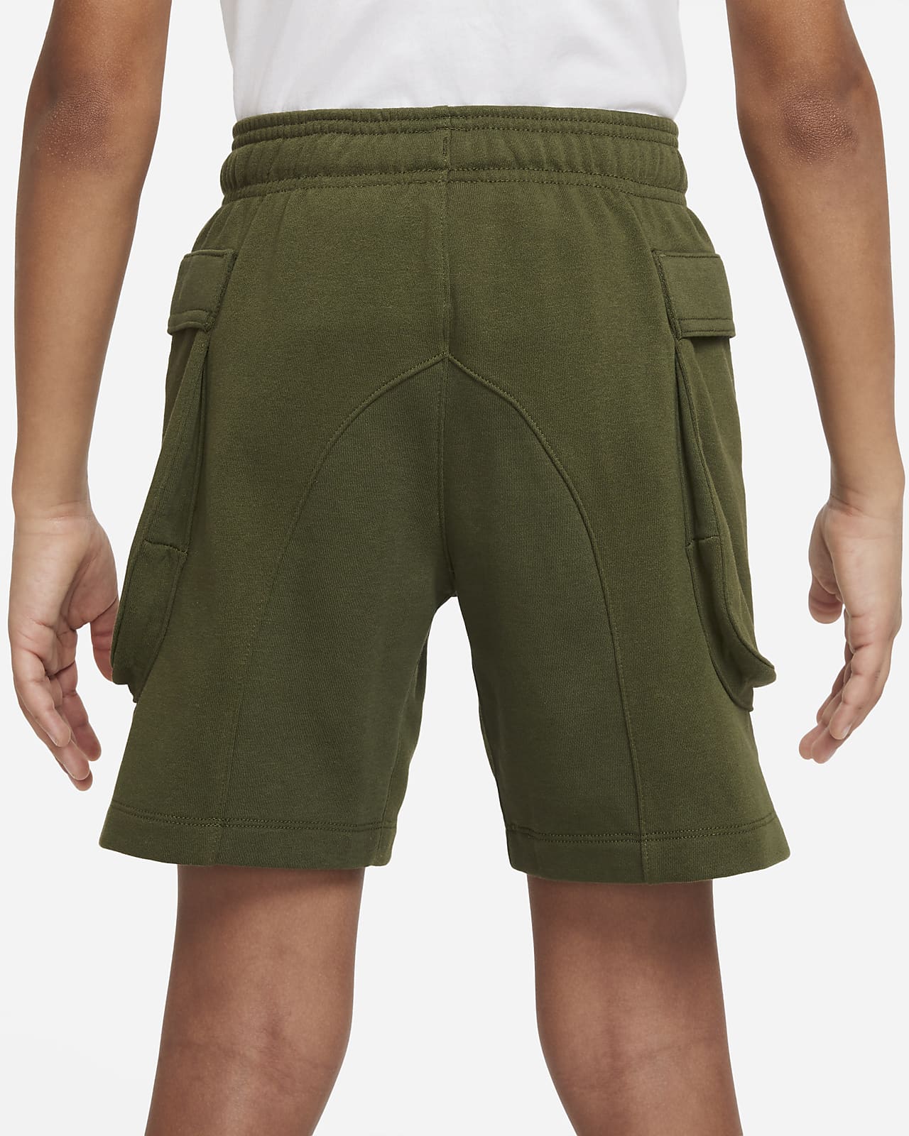 nike green cargo shorts