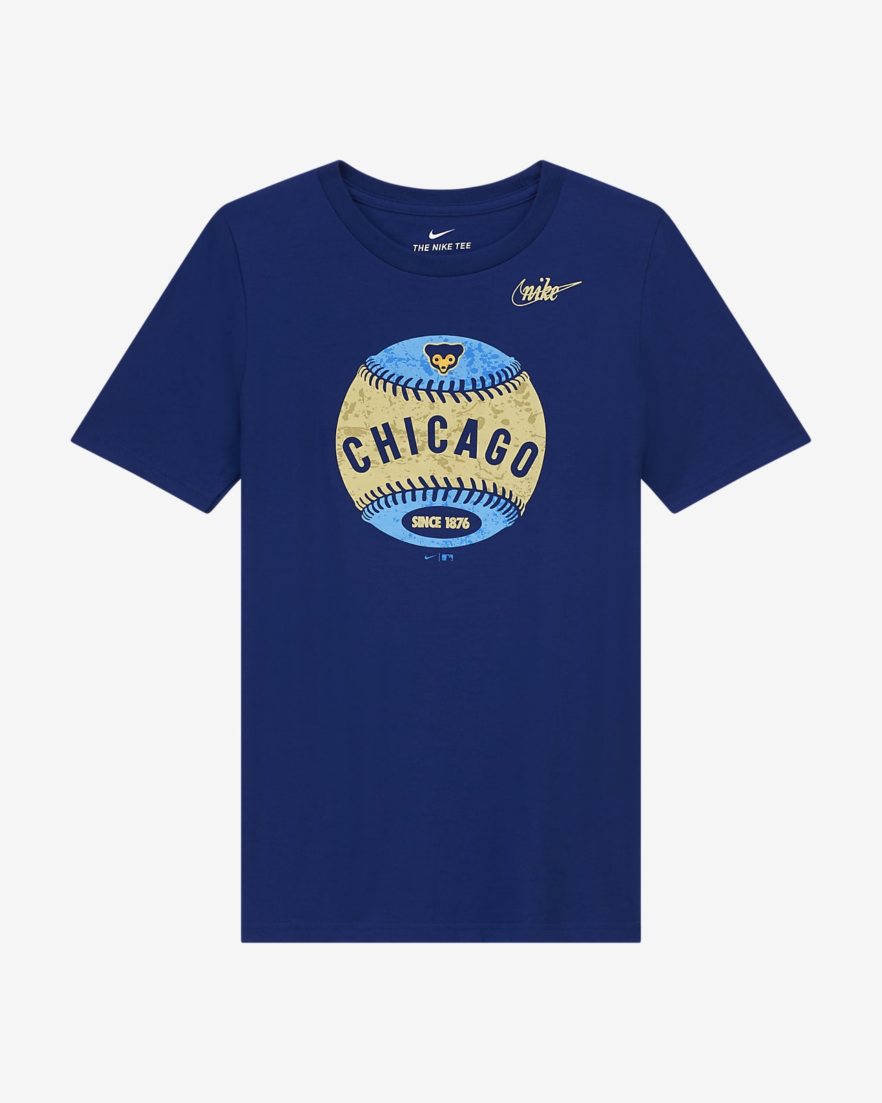 Nike (MLB Chicago Cubs) Big Kids' (Boys') T-Shirt. Nike.com