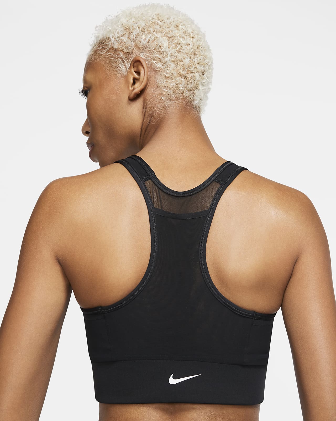nike women's swoosh pocket sports bra
