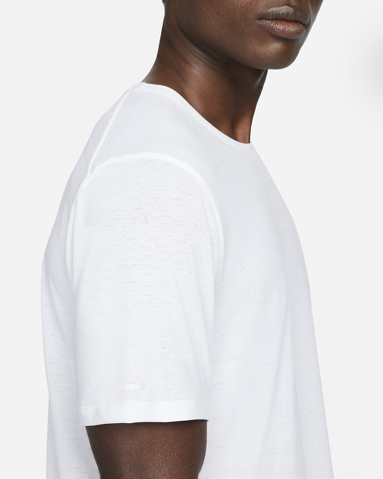 Nike running top white Outlet