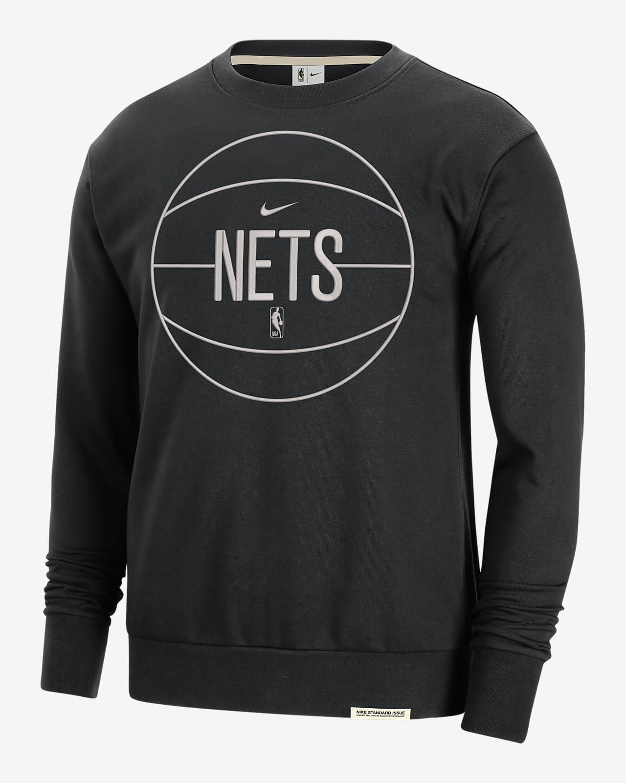 Brooklyn Nets Standard Nike NBA Sweatshirt. Nike LU