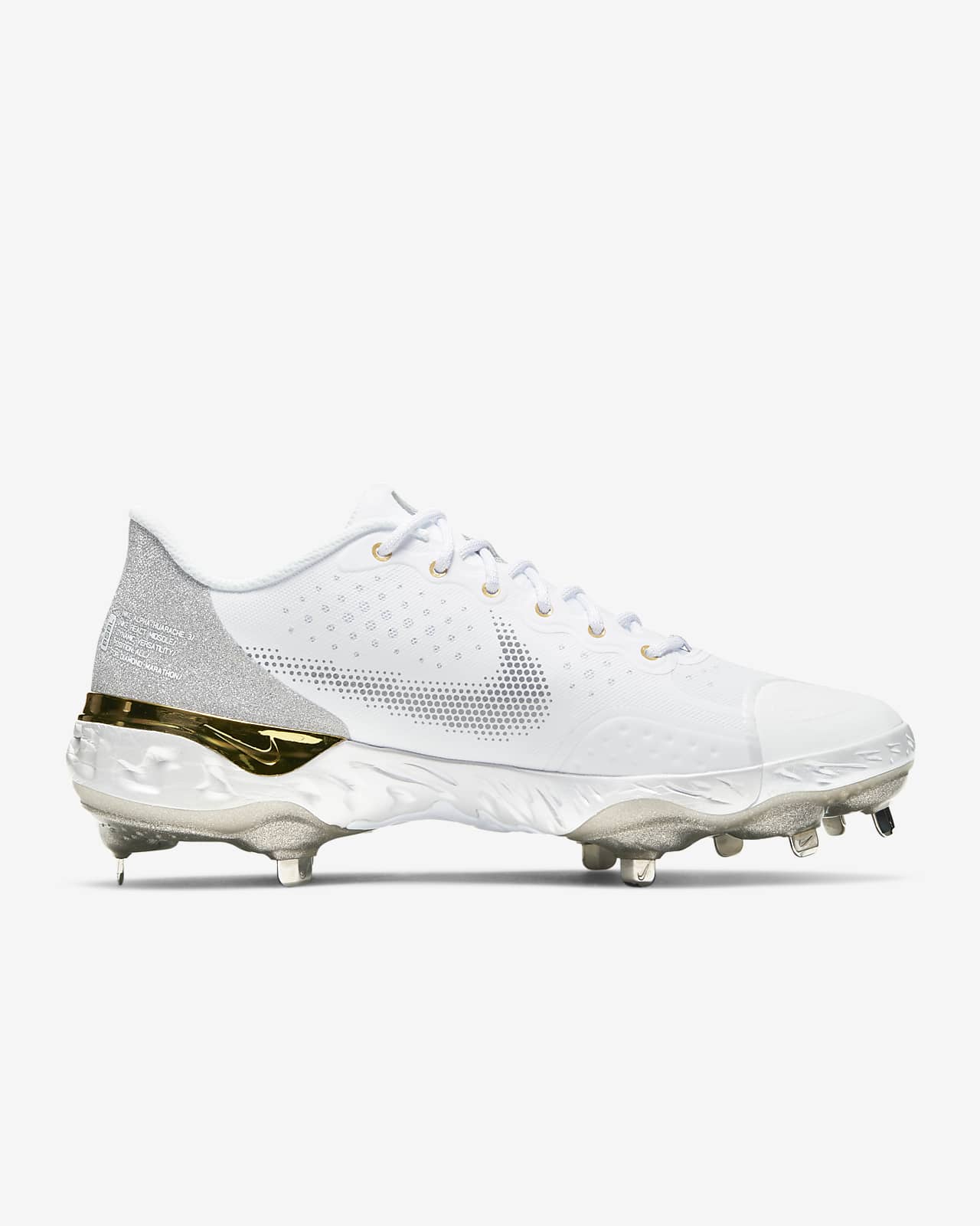 Calzado de béisbol Nike Alpha Huarache Elite 3 Low.